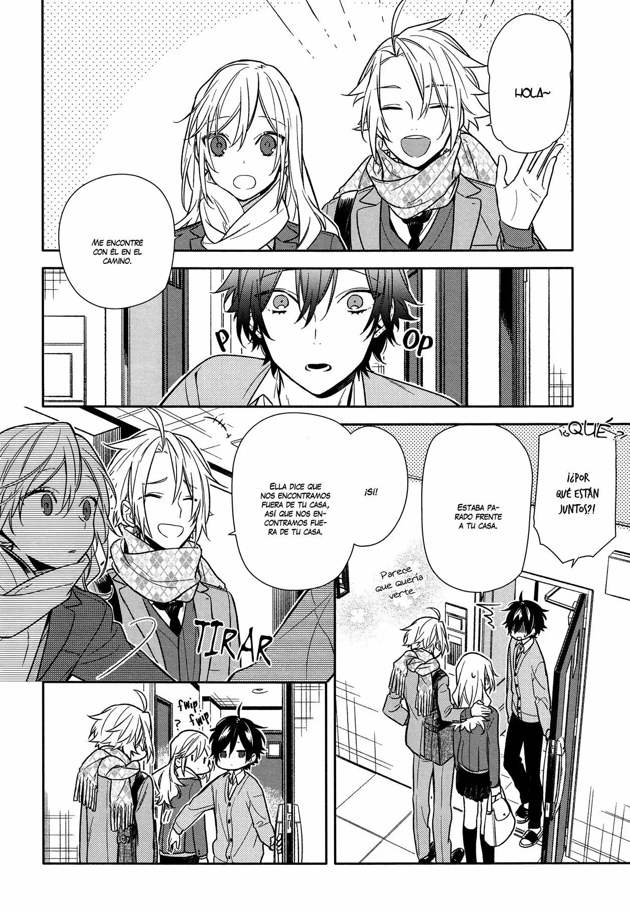 Horimiya Capítulo 90 - Page 11