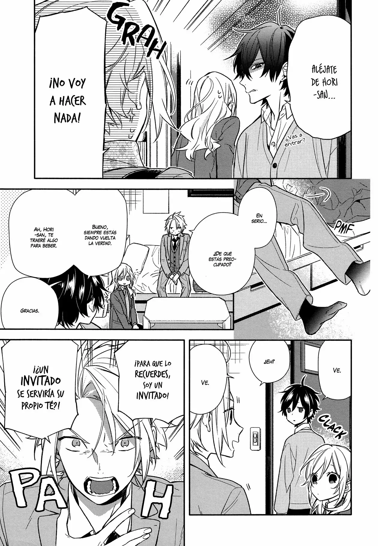 Horimiya Capítulo 90 - Page 12