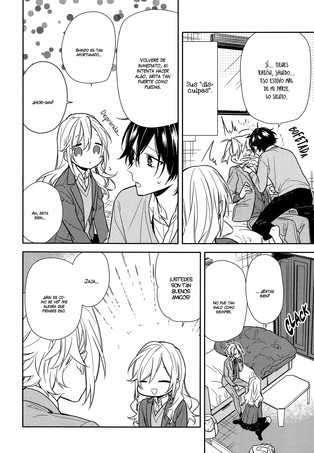Horimiya Capítulo 90 - Page 13