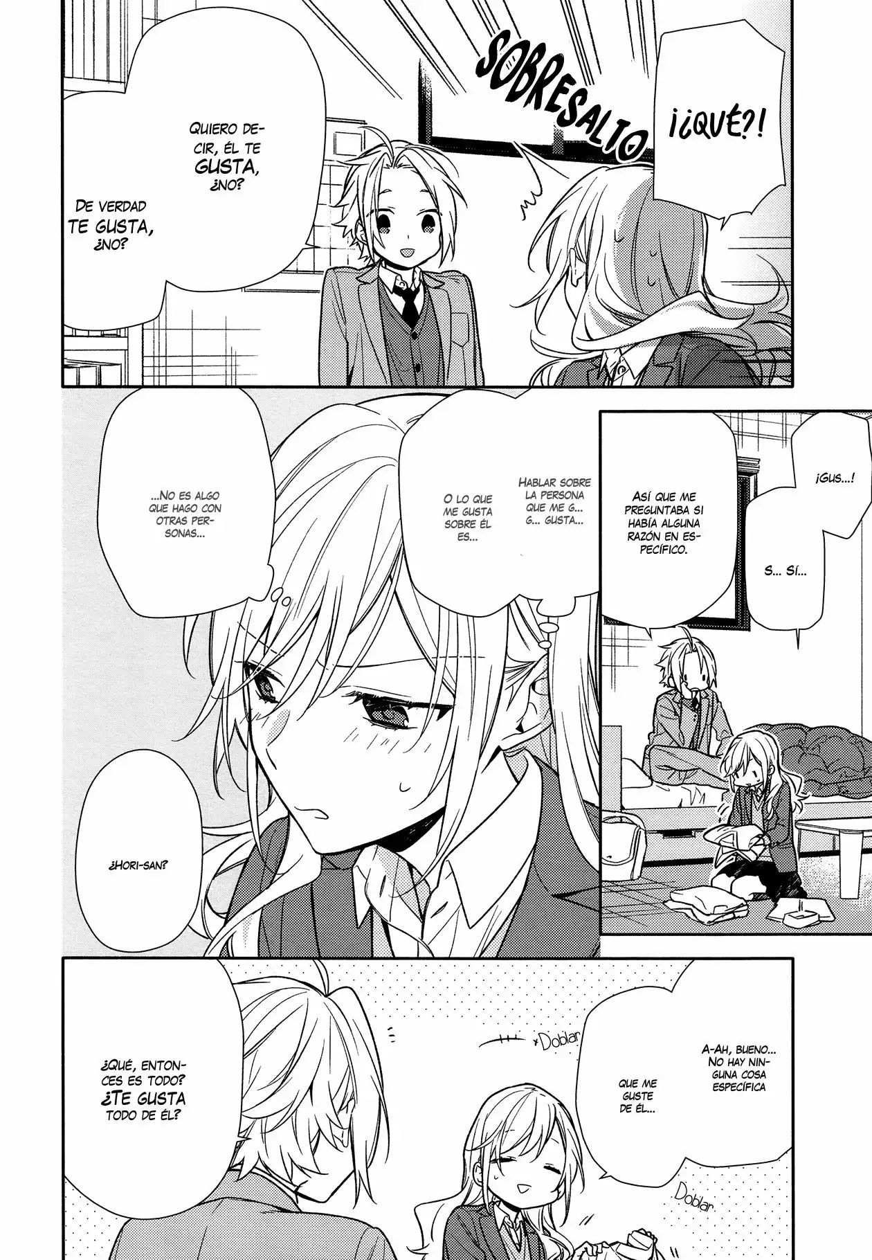 Horimiya Capítulo 90 - Page 15