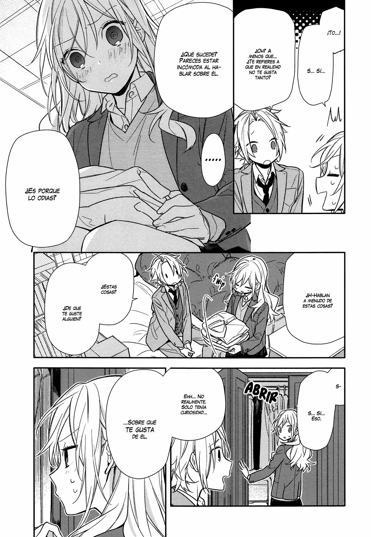 Horimiya Capítulo 90 - Page 16