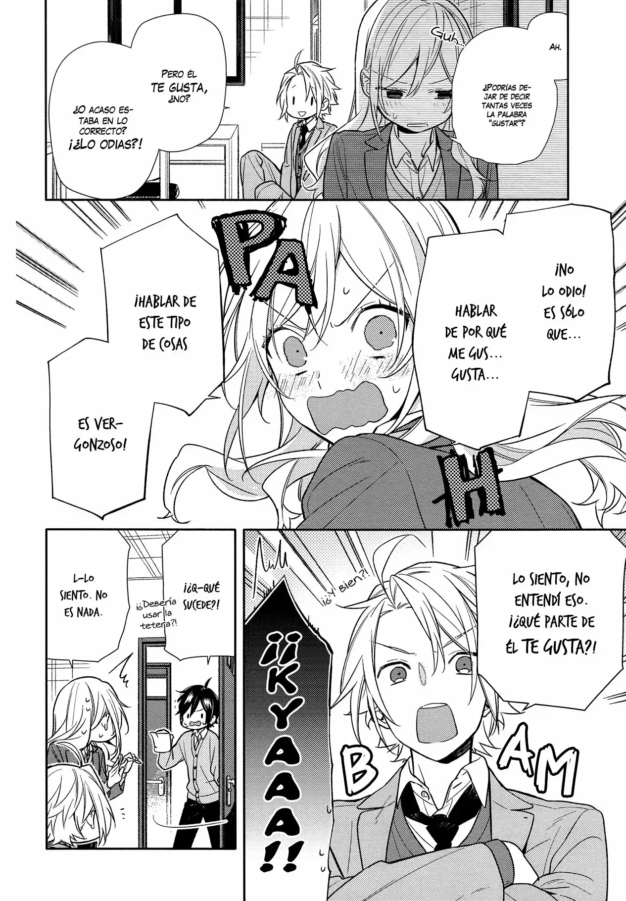 Horimiya Capítulo 90 - Page 17