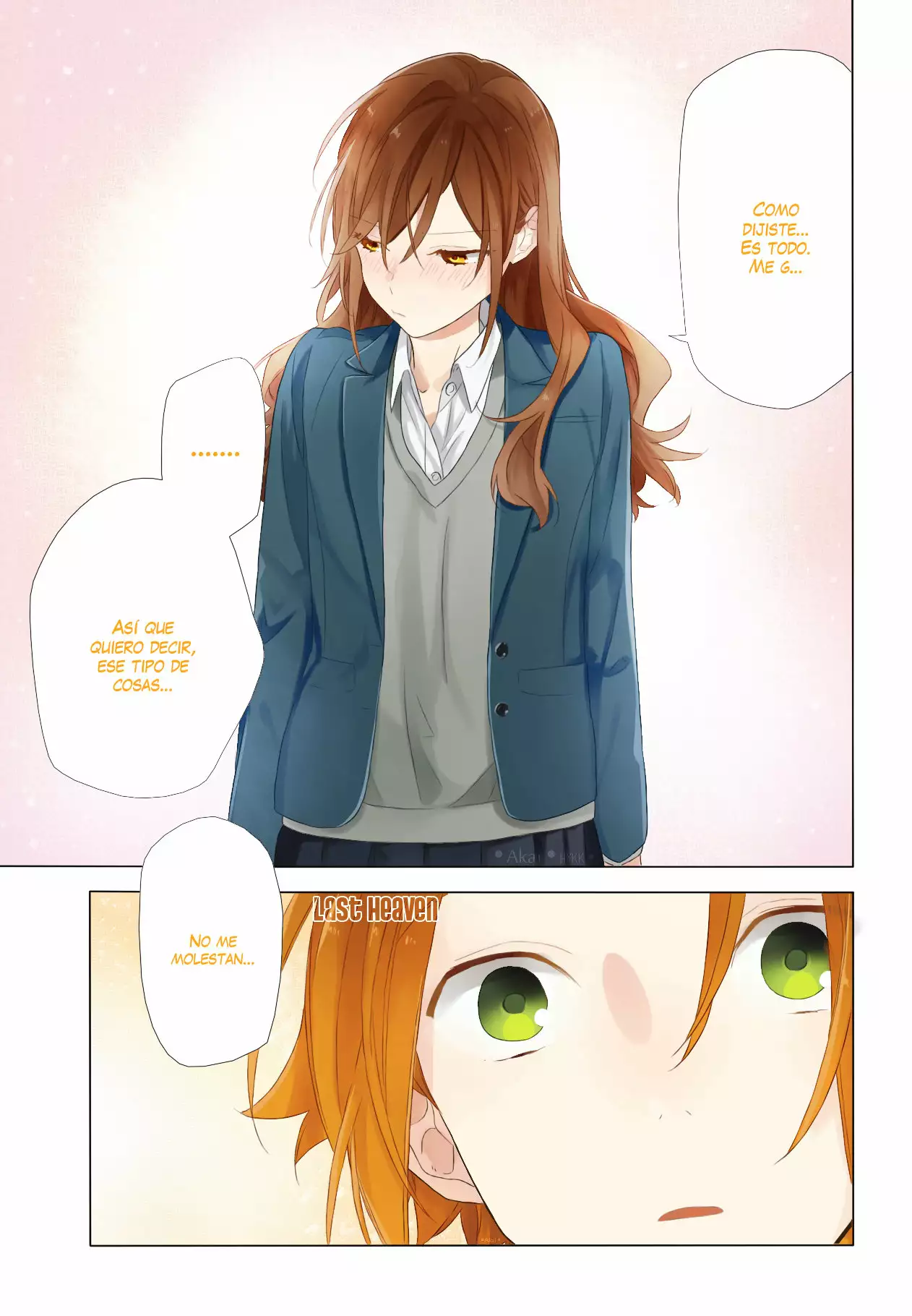 Horimiya Capítulo 90 - Page 20