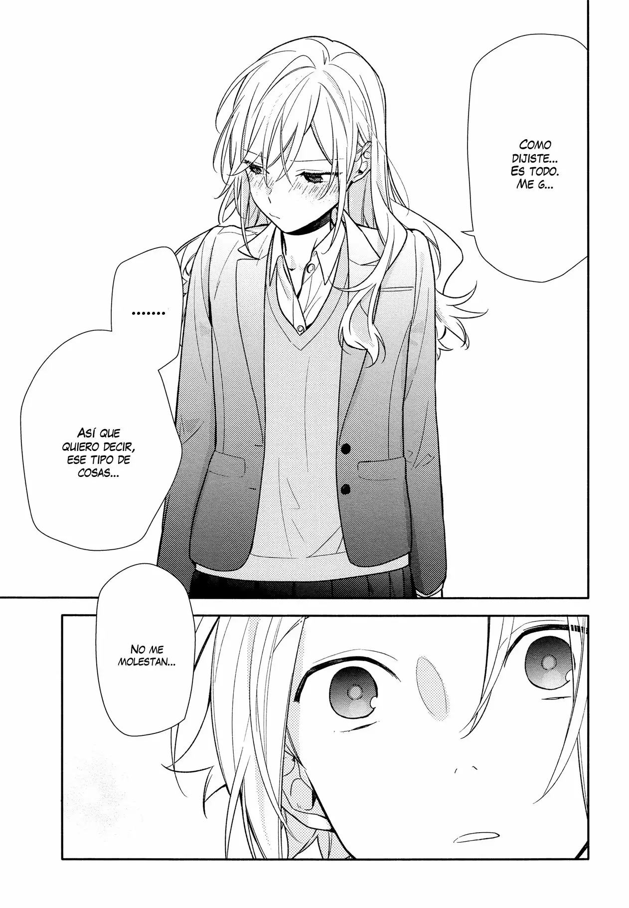 Horimiya Capítulo 90 - Page 21