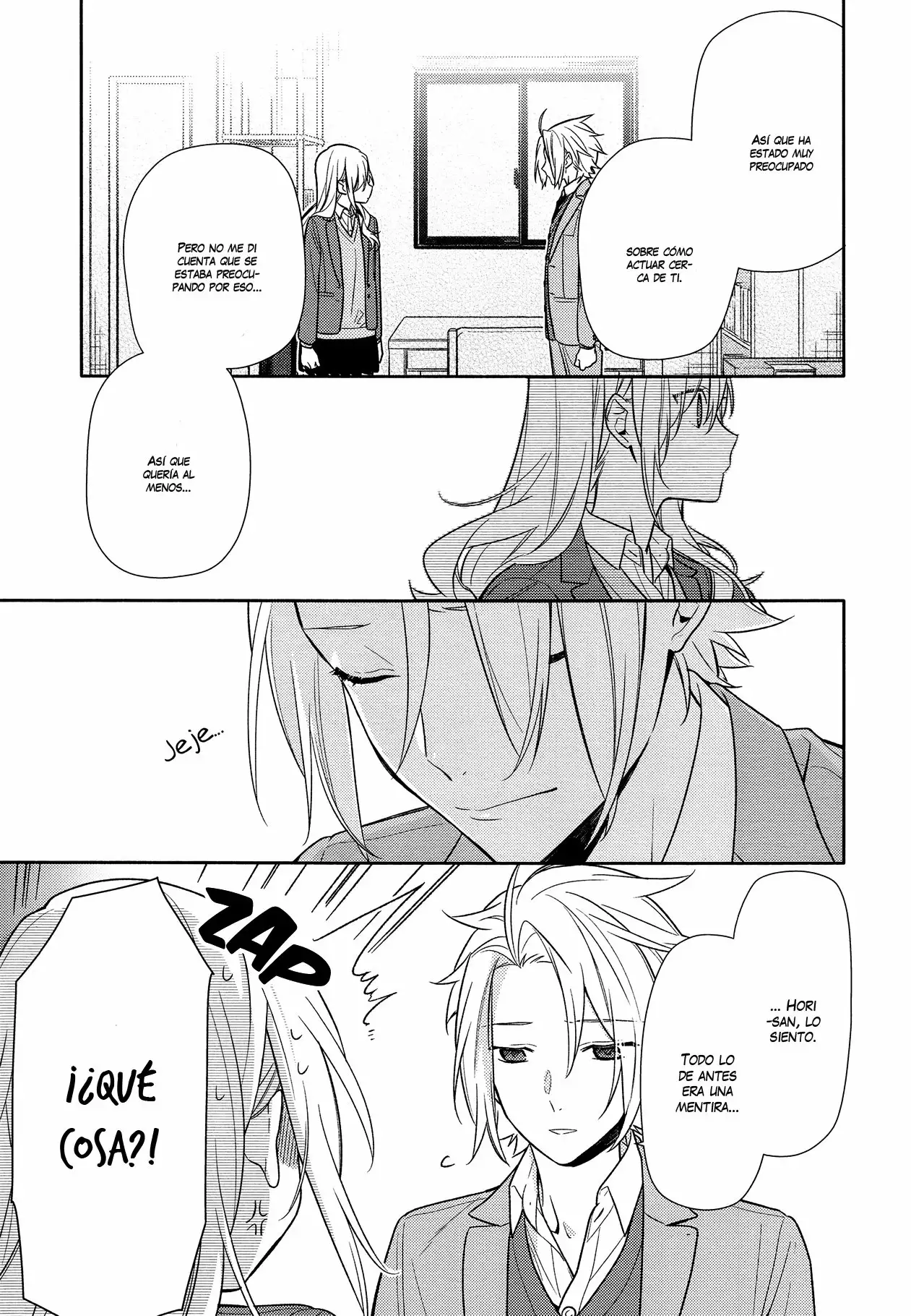 Horimiya Capítulo 90 - Page 23