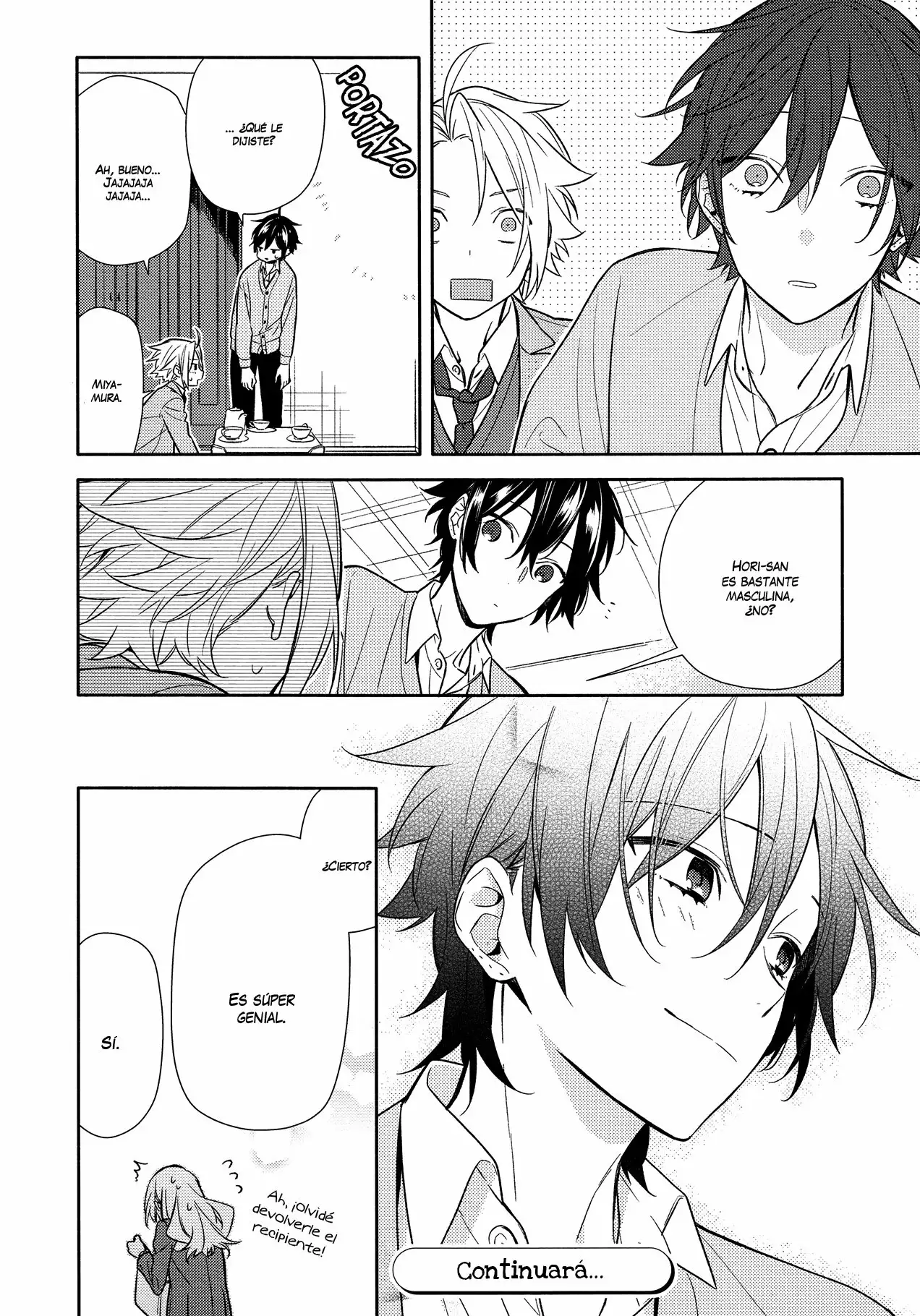 Horimiya Capítulo 90 - Page 26
