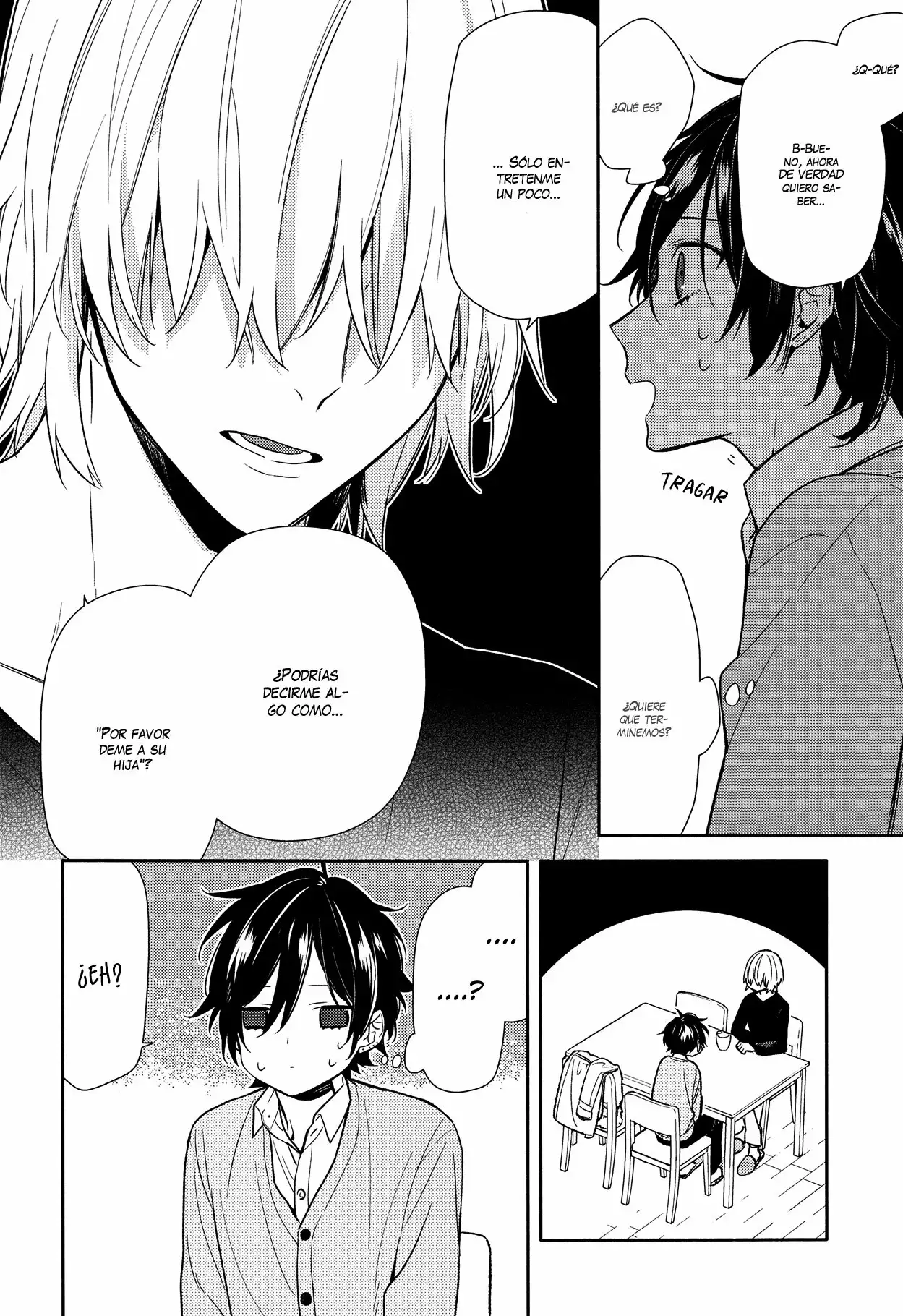 Horimiya Capítulo 90 - Page 3