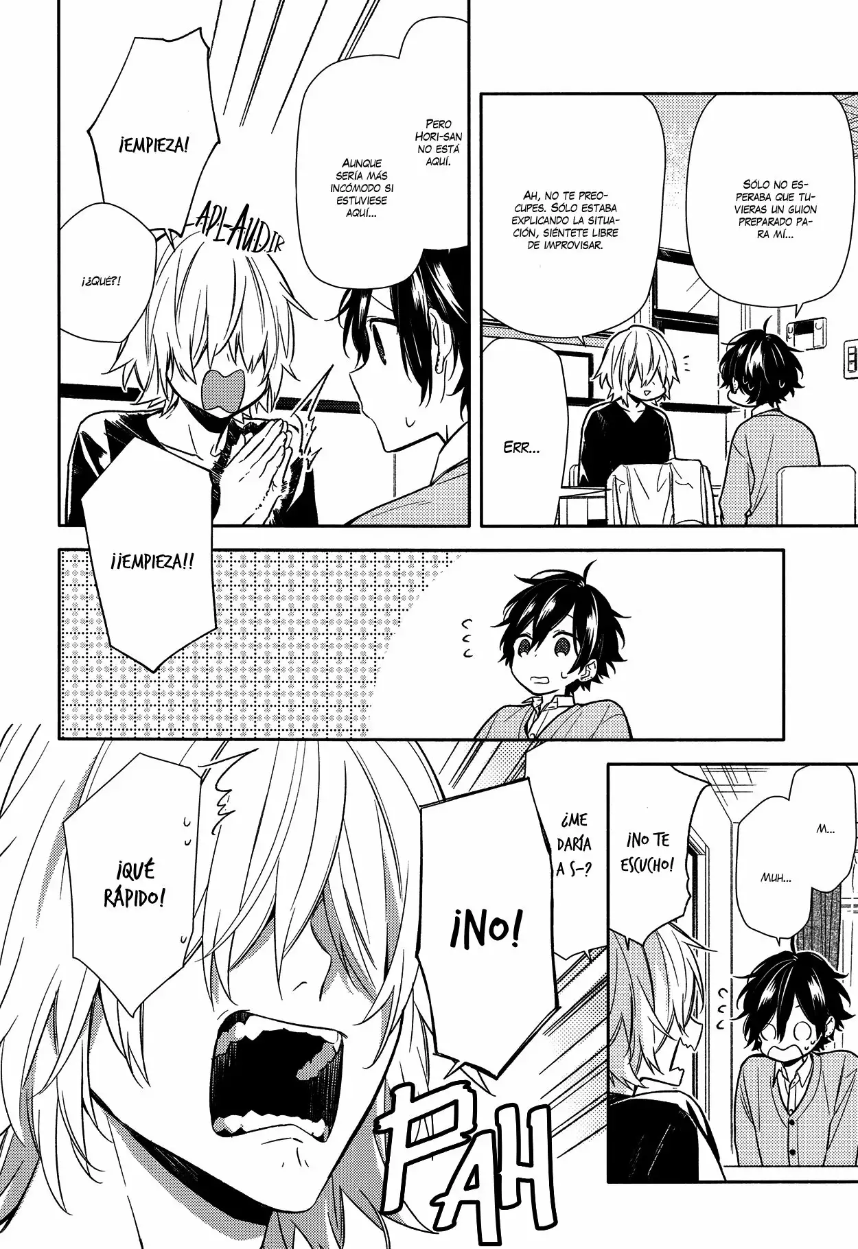 Horimiya Capítulo 90 - Page 5