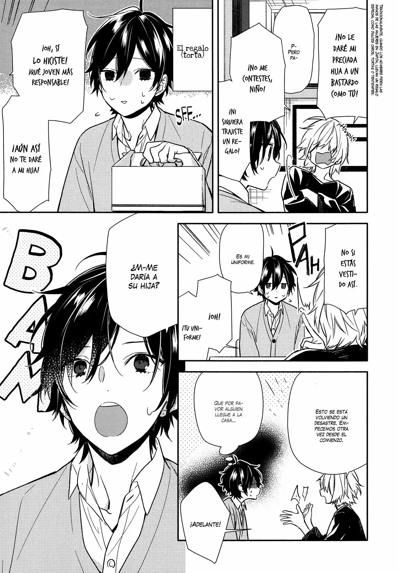 Horimiya Capítulo 90 - Page 6