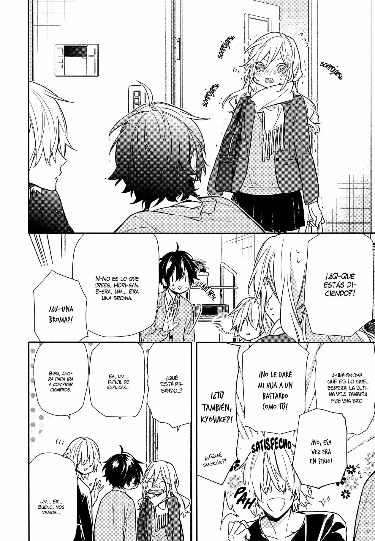 Horimiya Capítulo 90 - Page 7