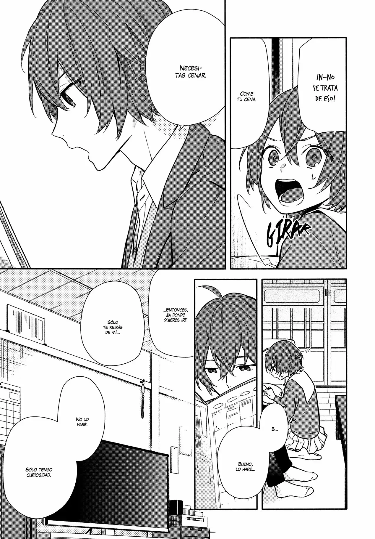 Horimiya Capítulo 91 - Page 10