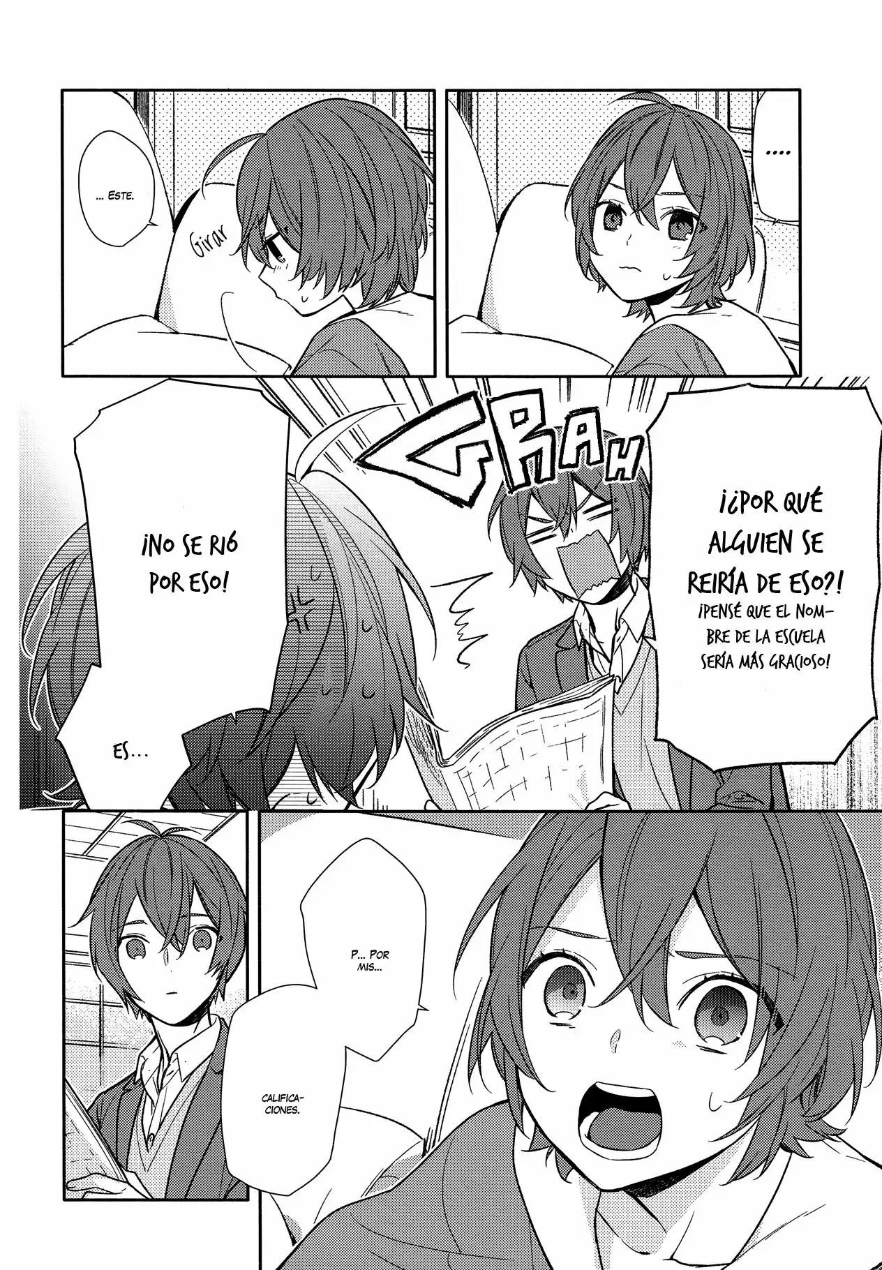 Horimiya Capítulo 91 - Page 11
