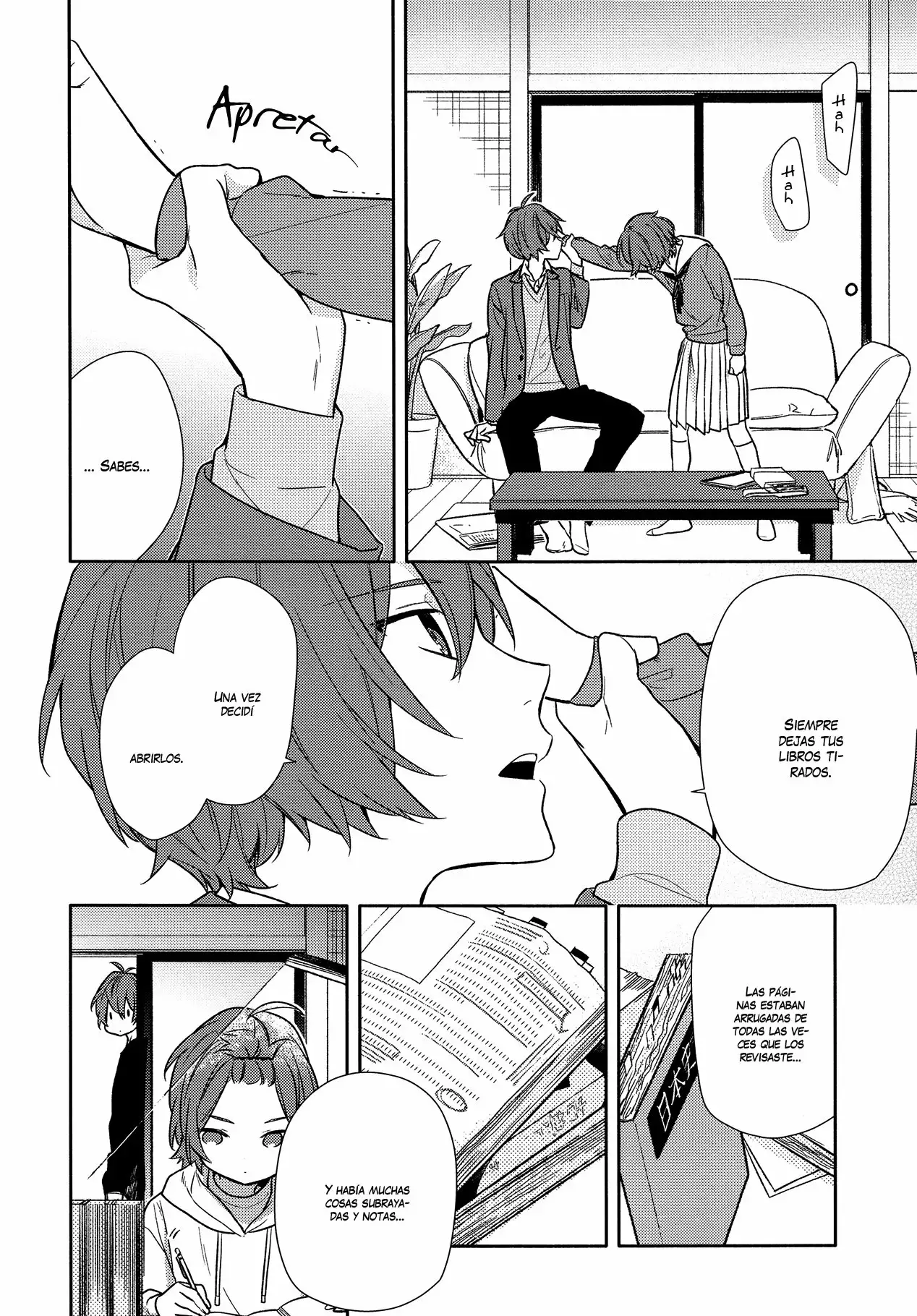 Horimiya Capítulo 91 - Page 13