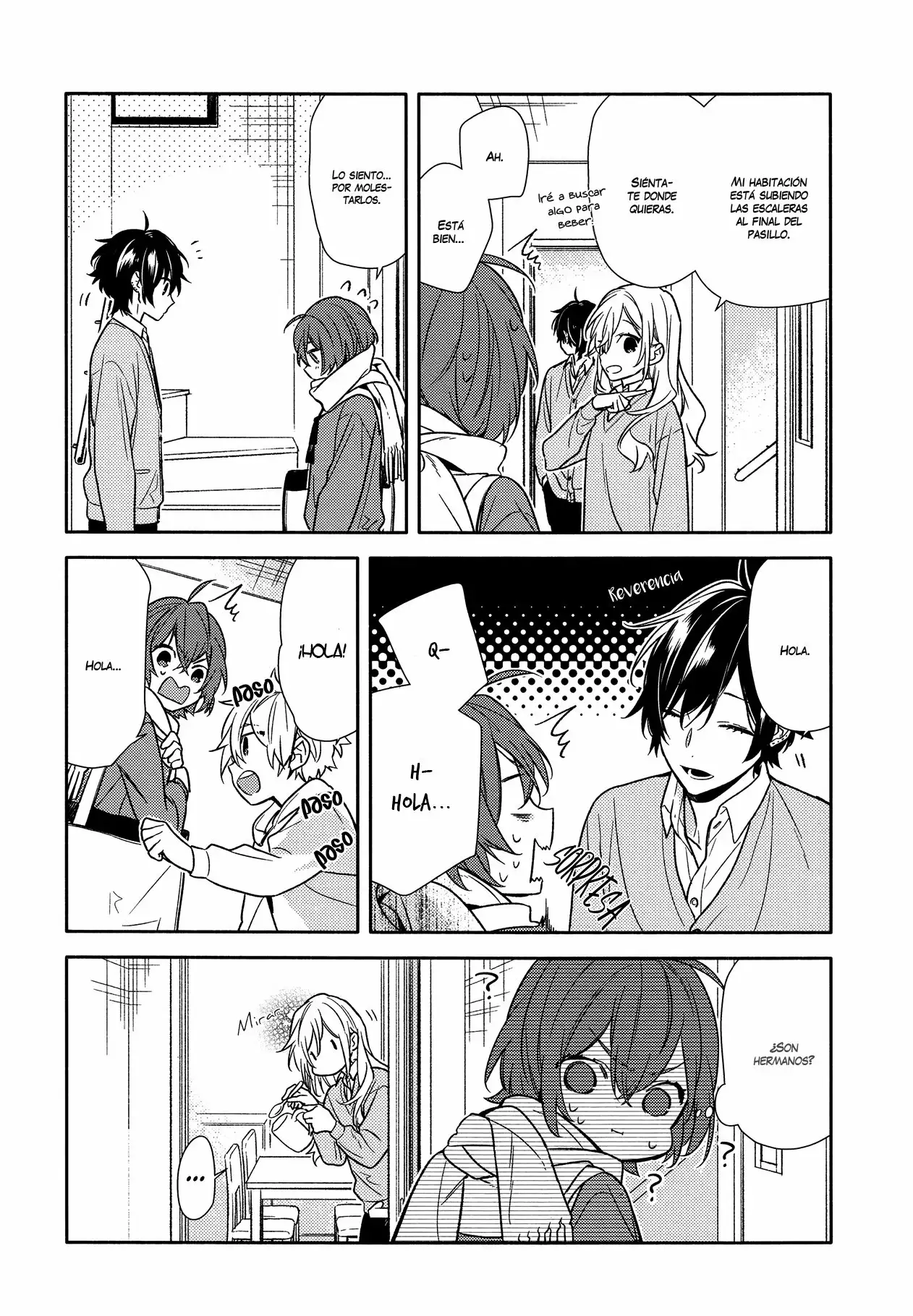 Horimiya Capítulo 91 - Page 19