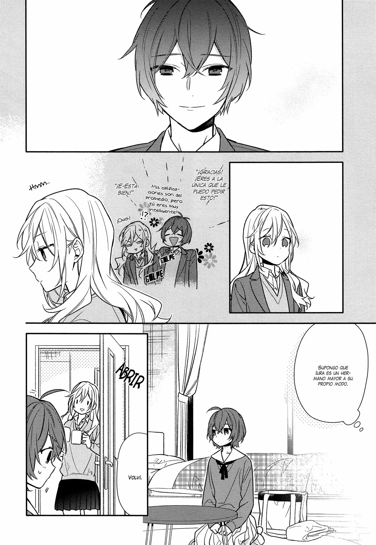 Horimiya Capítulo 91 - Page 21