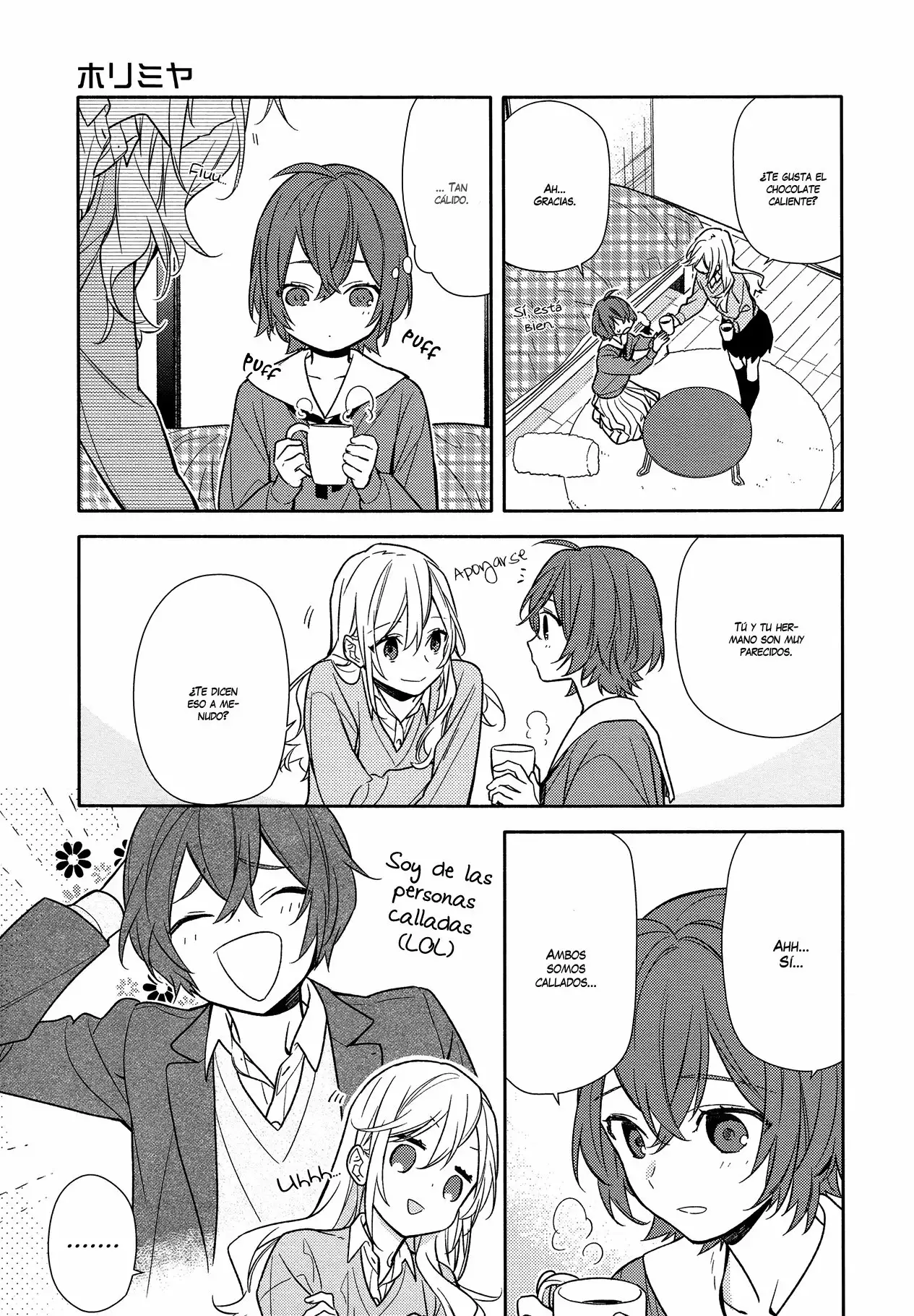Horimiya Capítulo 91 - Page 22