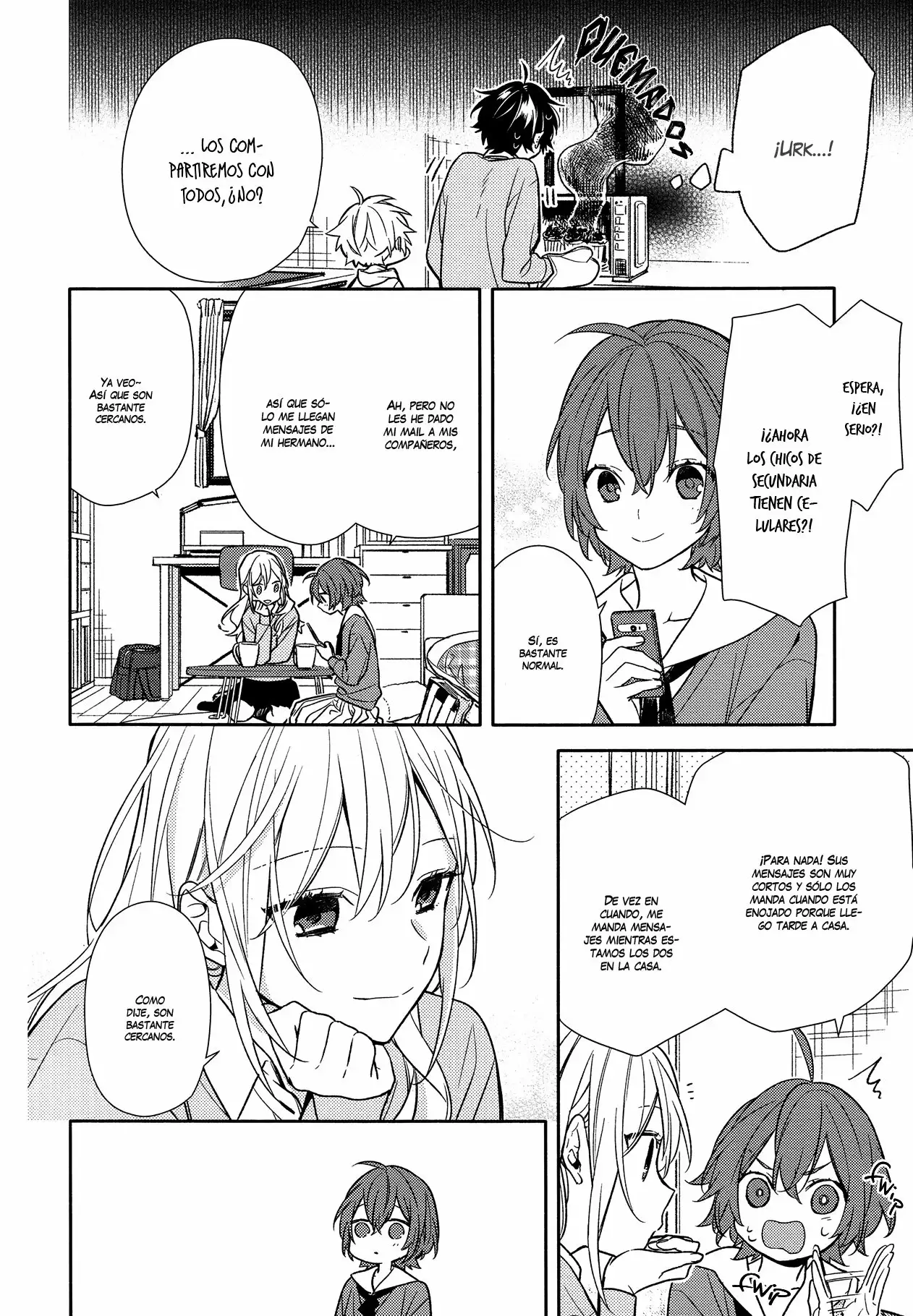 Horimiya Capítulo 91 - Page 25