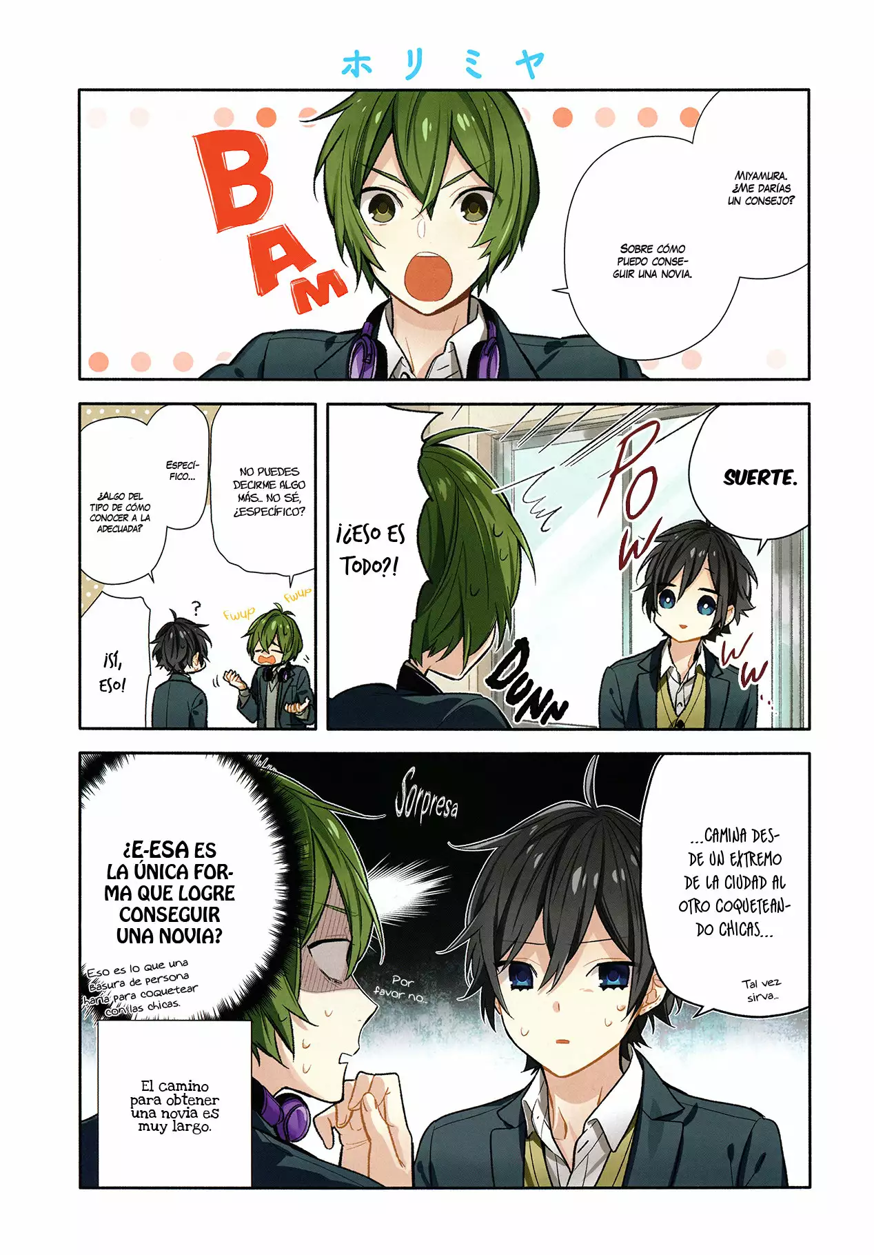 Horimiya Capítulo 91 - Page 4