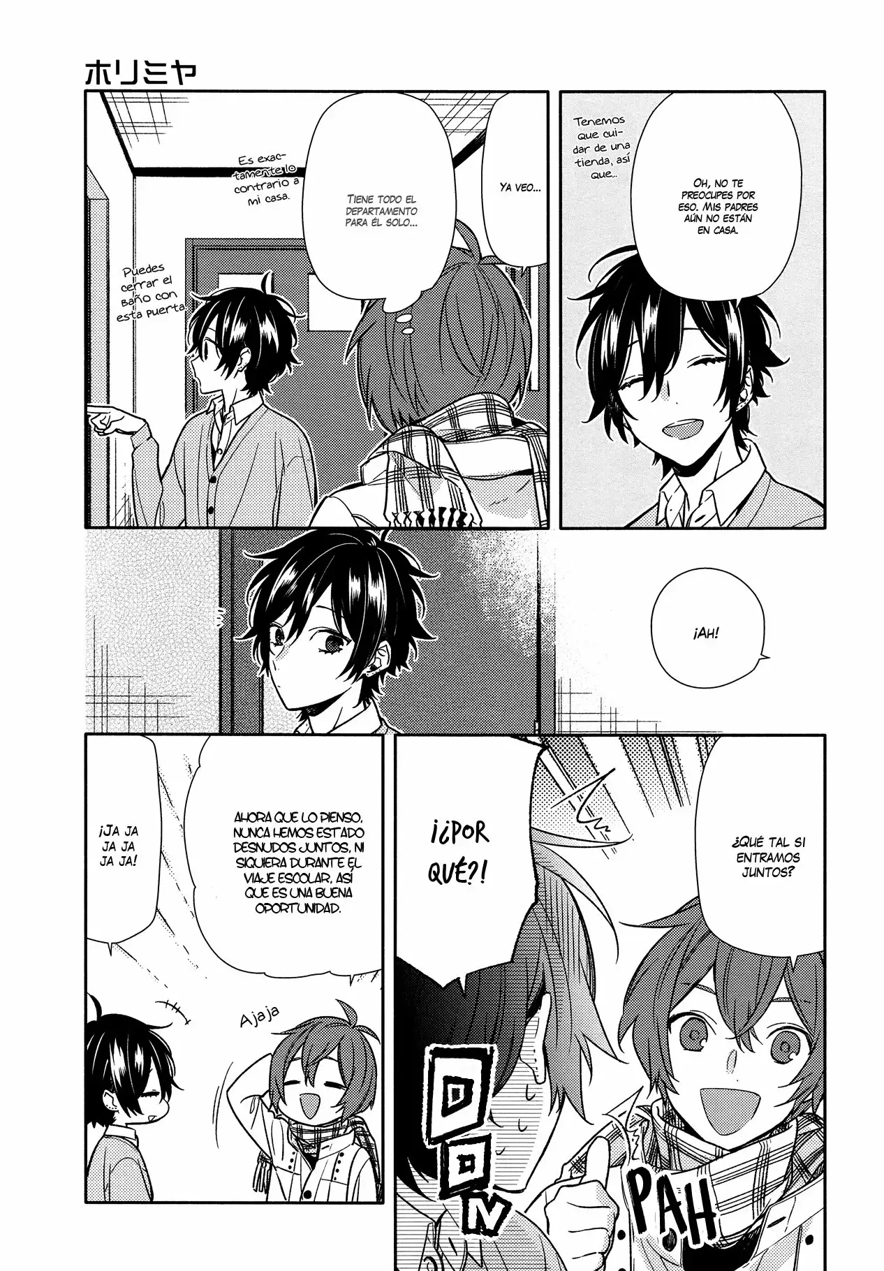 Horimiya Capítulo 92 - Page 10