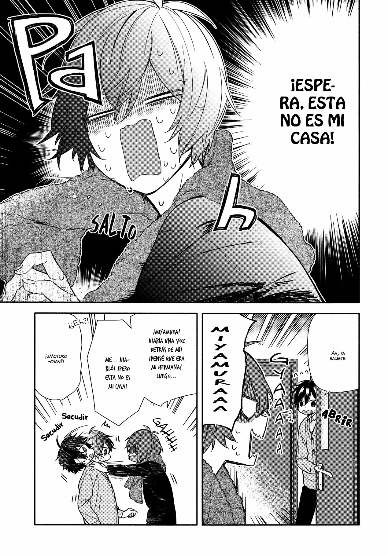 Horimiya Capítulo 92 - Page 16