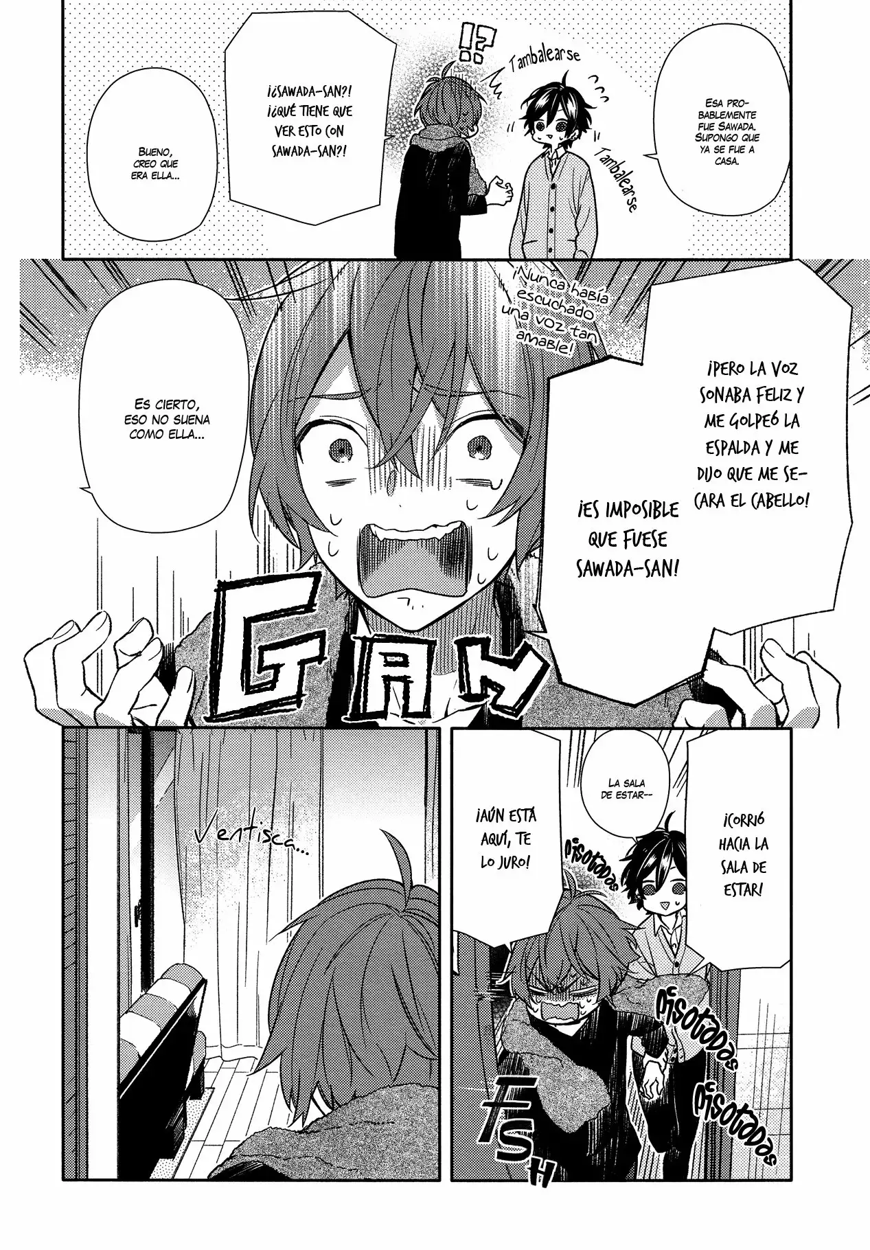 Horimiya Capítulo 92 - Page 17