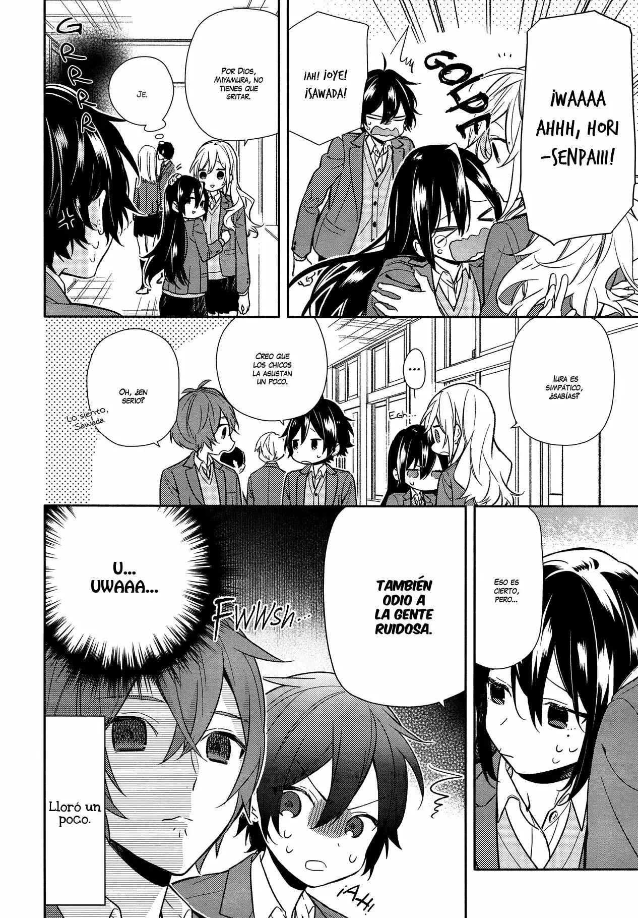 Horimiya Capítulo 92 - Page 3