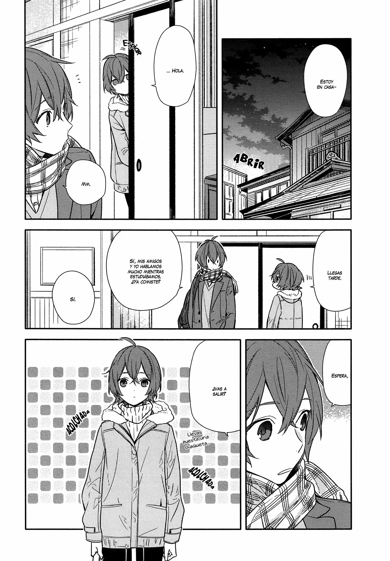Horimiya Capítulo 92 - Page 5