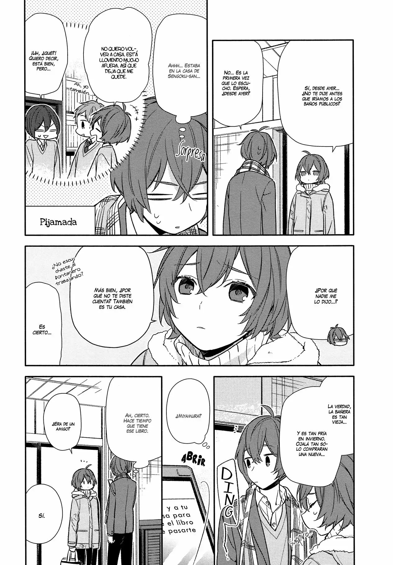 Horimiya Capítulo 92 - Page 7