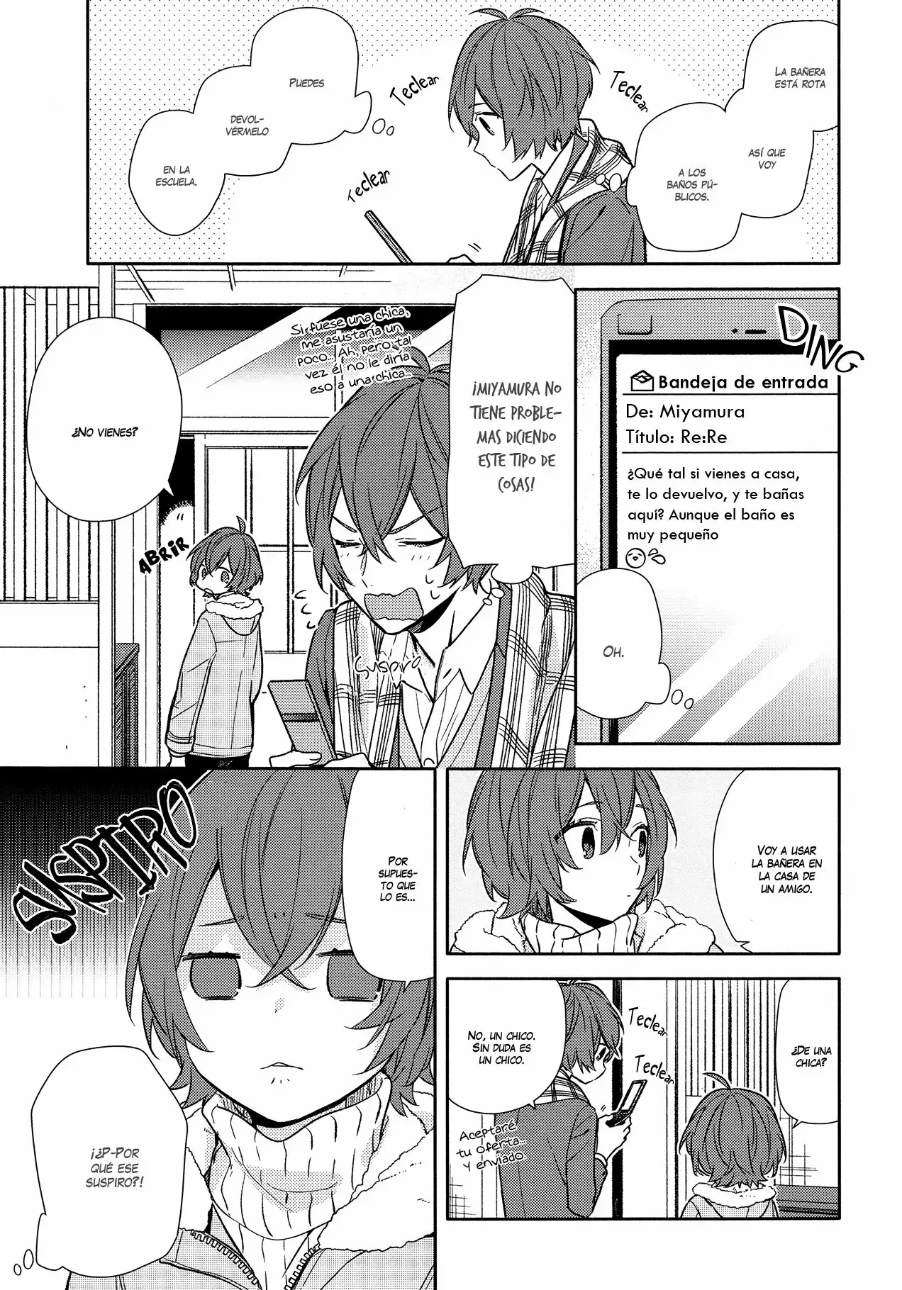 Horimiya Capítulo 92 - Page 8
