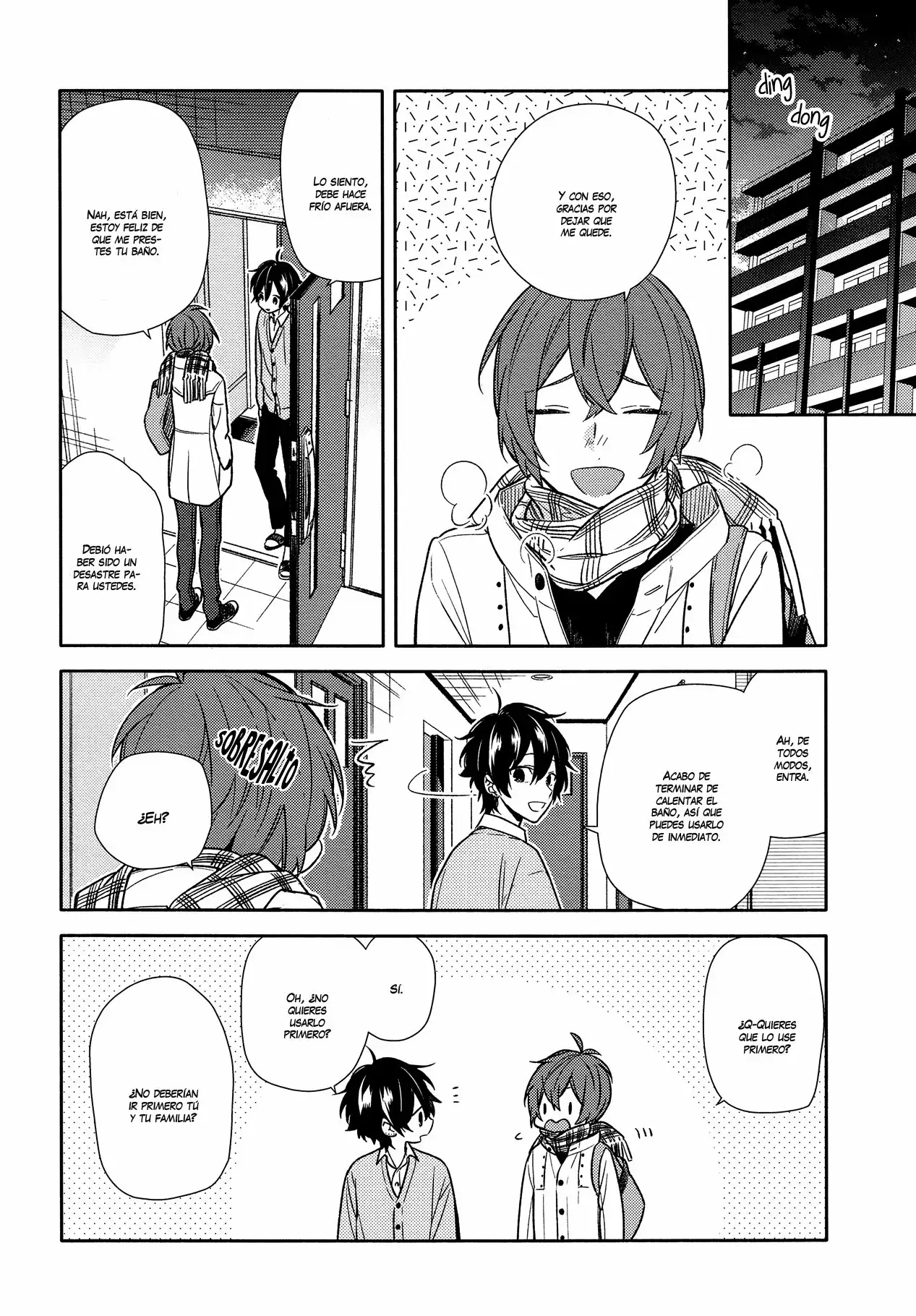 Horimiya Capítulo 92 - Page 9