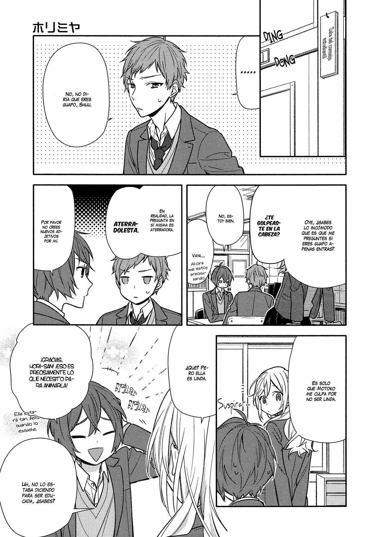Horimiya Capítulo 93 - Page 10
