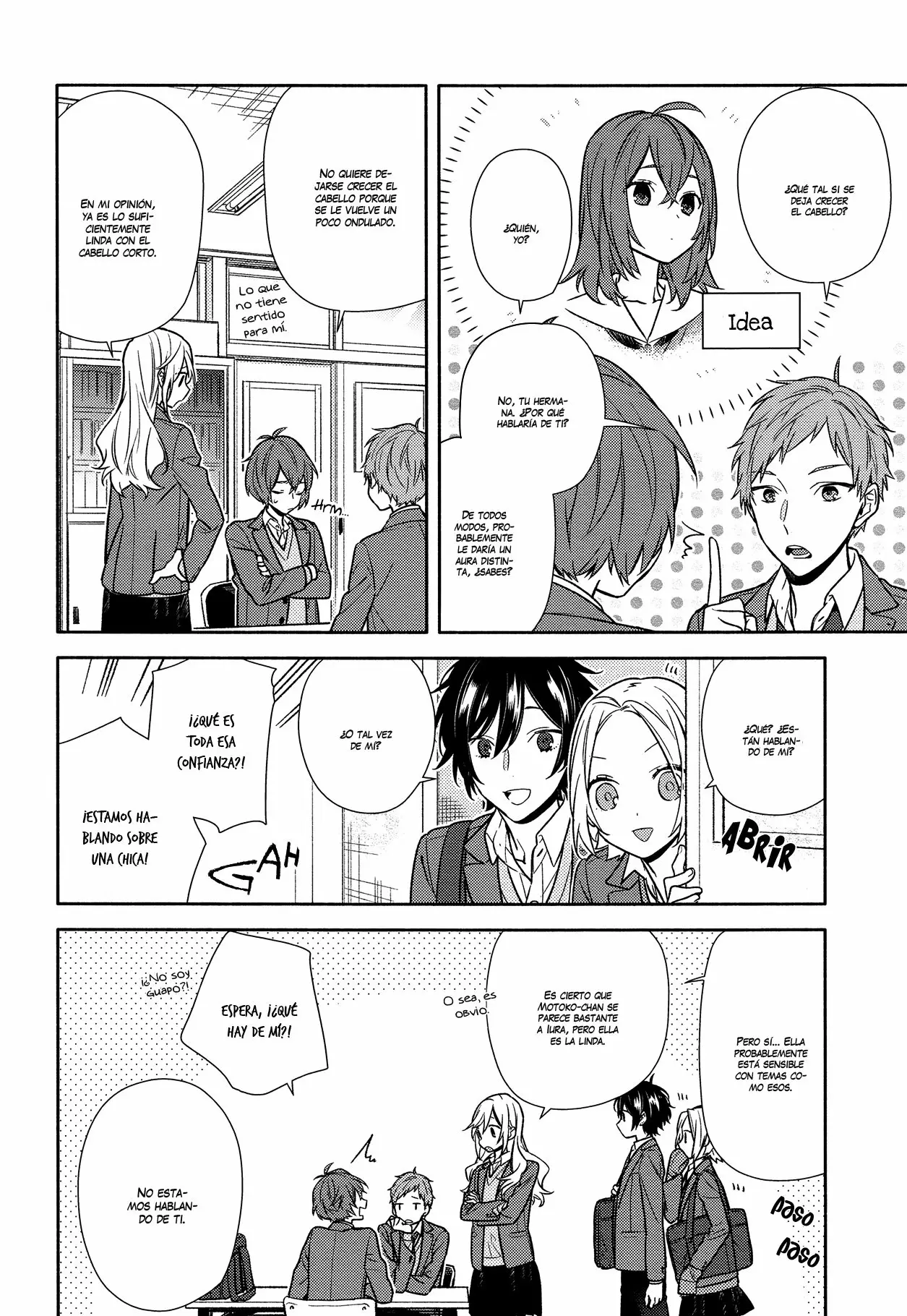Horimiya Capítulo 93 - Page 11