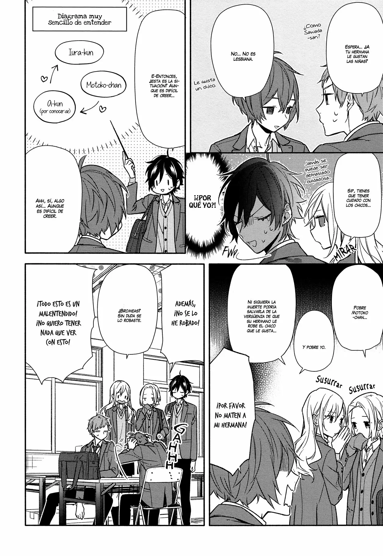Horimiya Capítulo 93 - Page 15