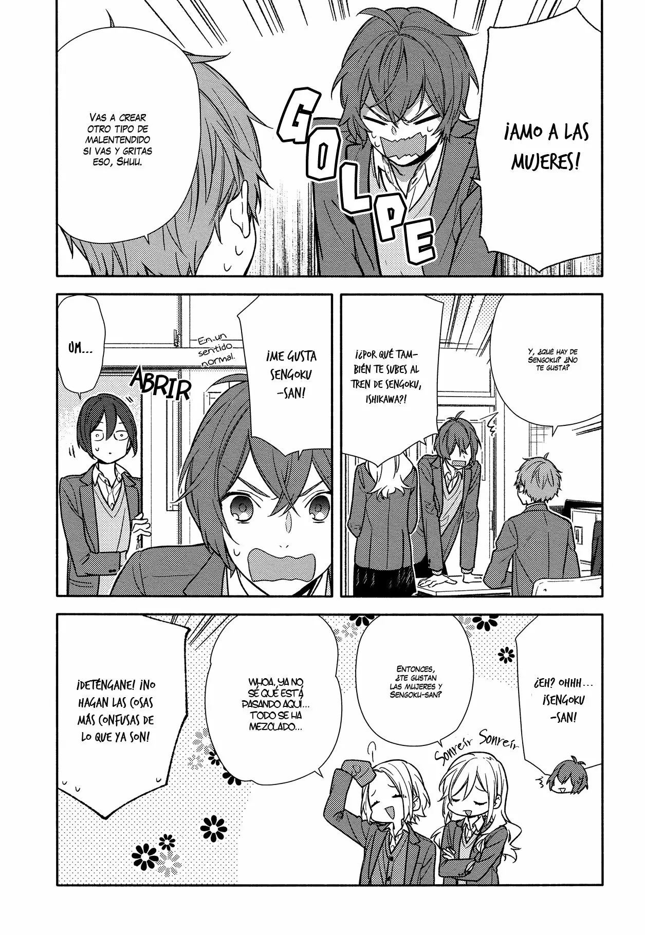 Horimiya Capítulo 93 - Page 16