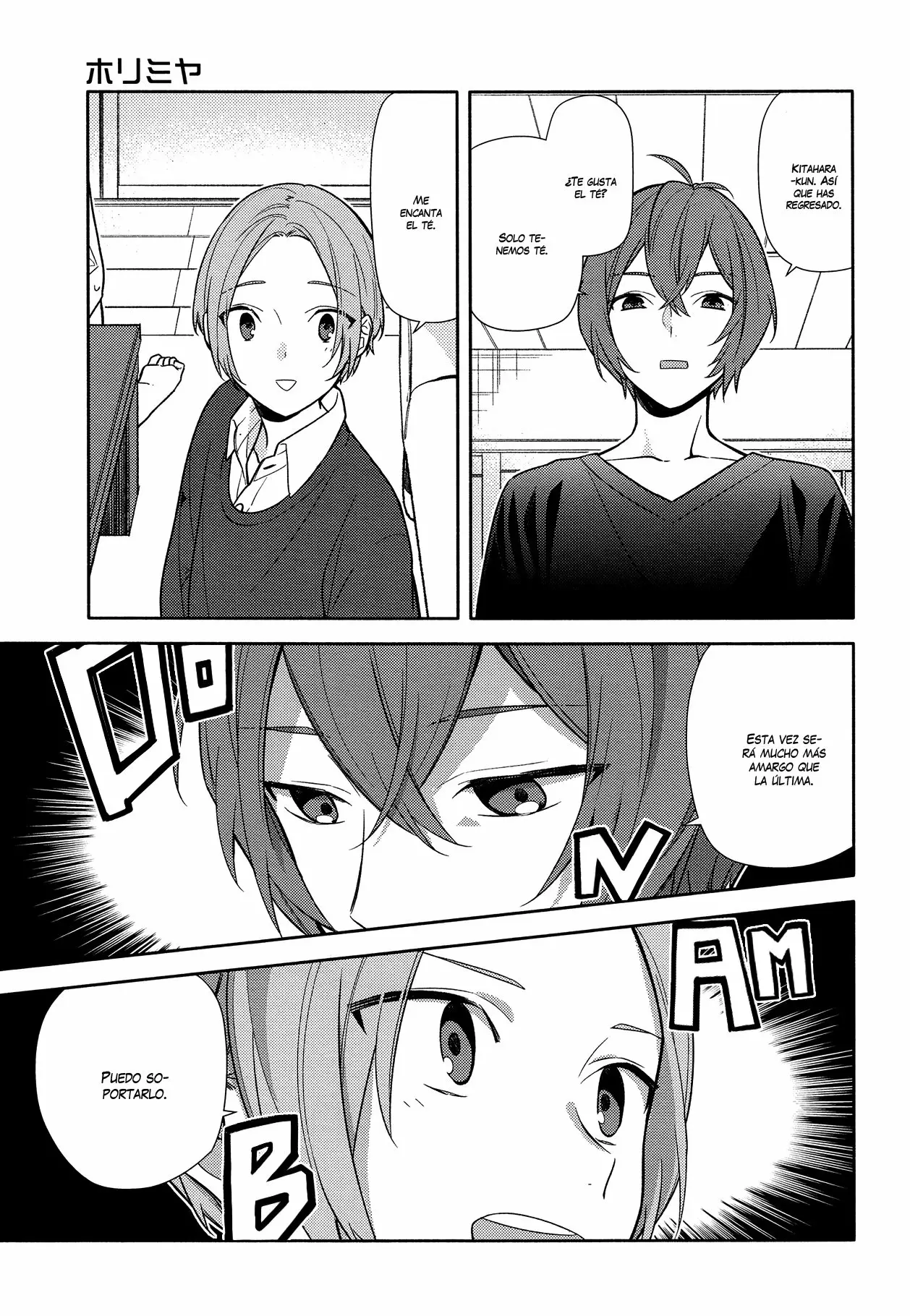 Horimiya Capítulo 93 - Page 2
