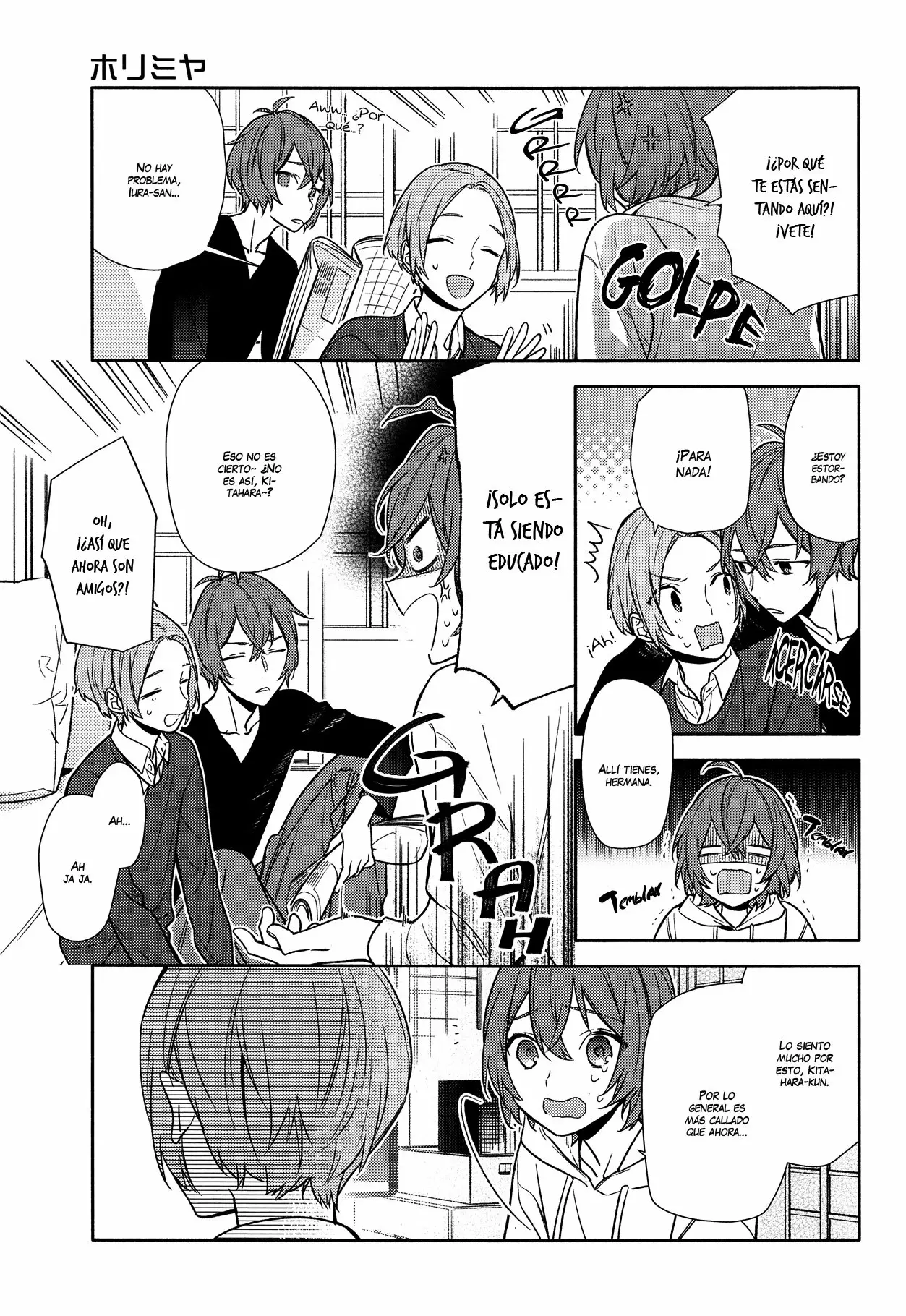 Horimiya Capítulo 93 - Page 4