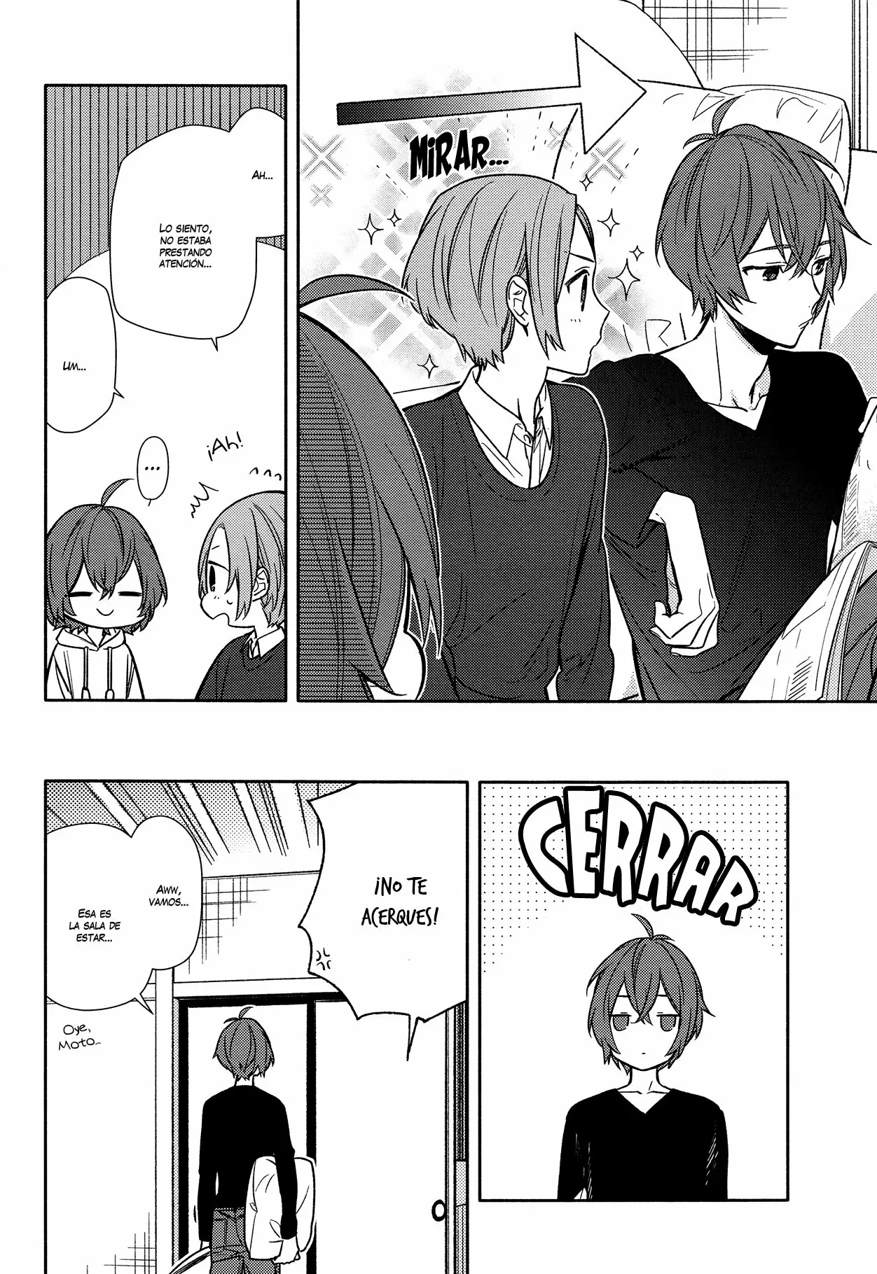 Horimiya Capítulo 93 - Page 5