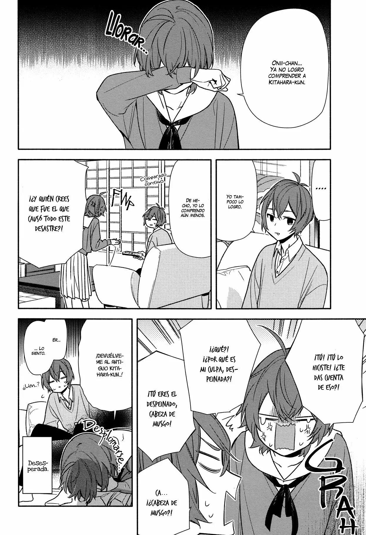 Horimiya Capítulo 93 - Page 7