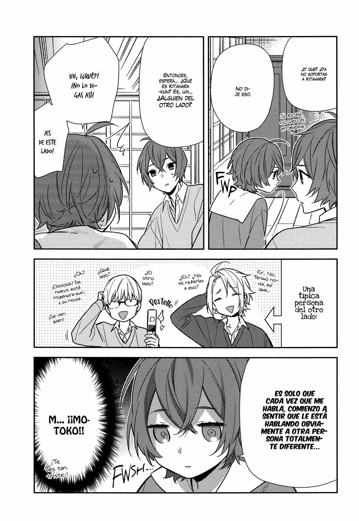 Horimiya Capítulo 93 - Page 8