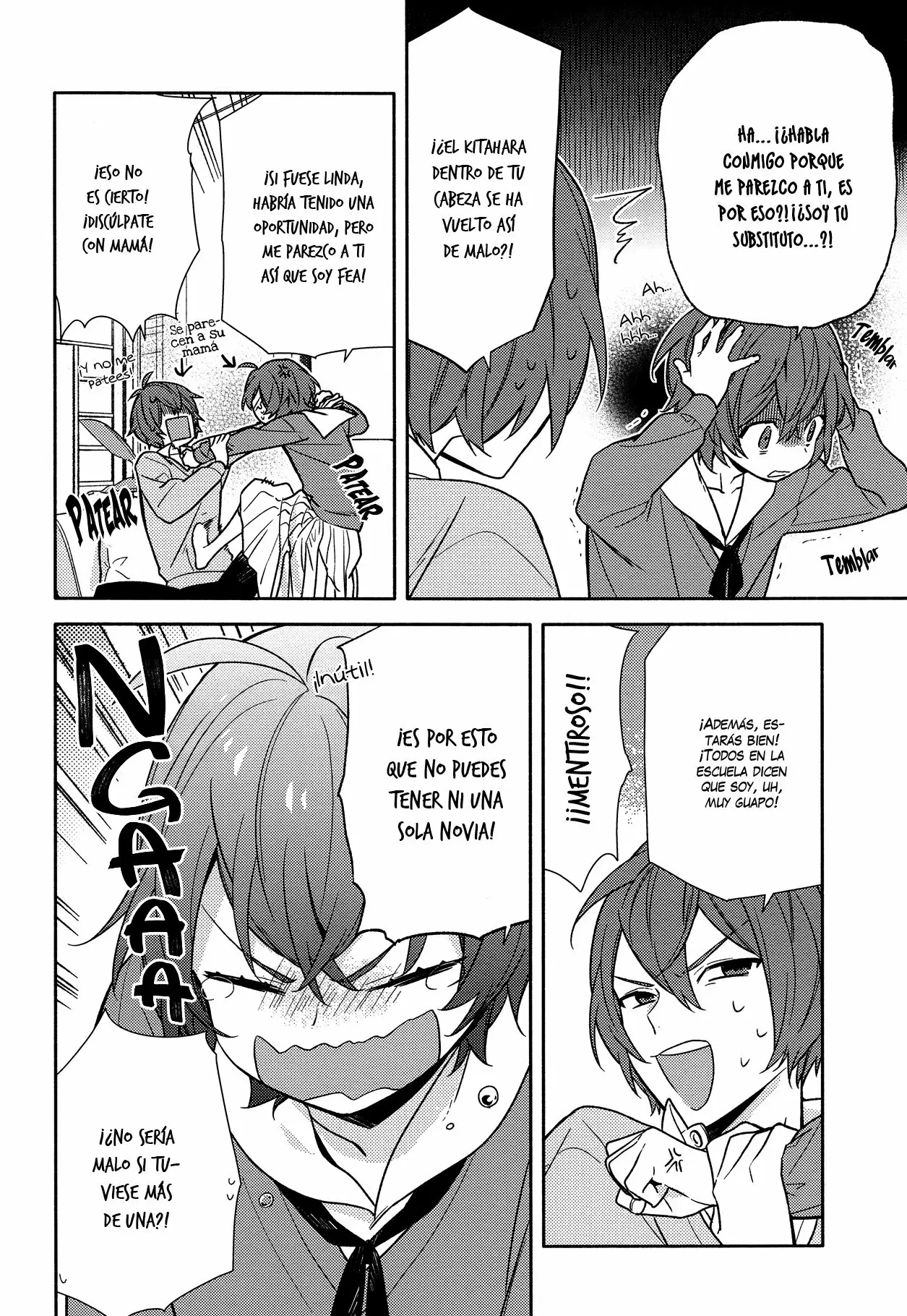 Horimiya Capítulo 93 - Page 9