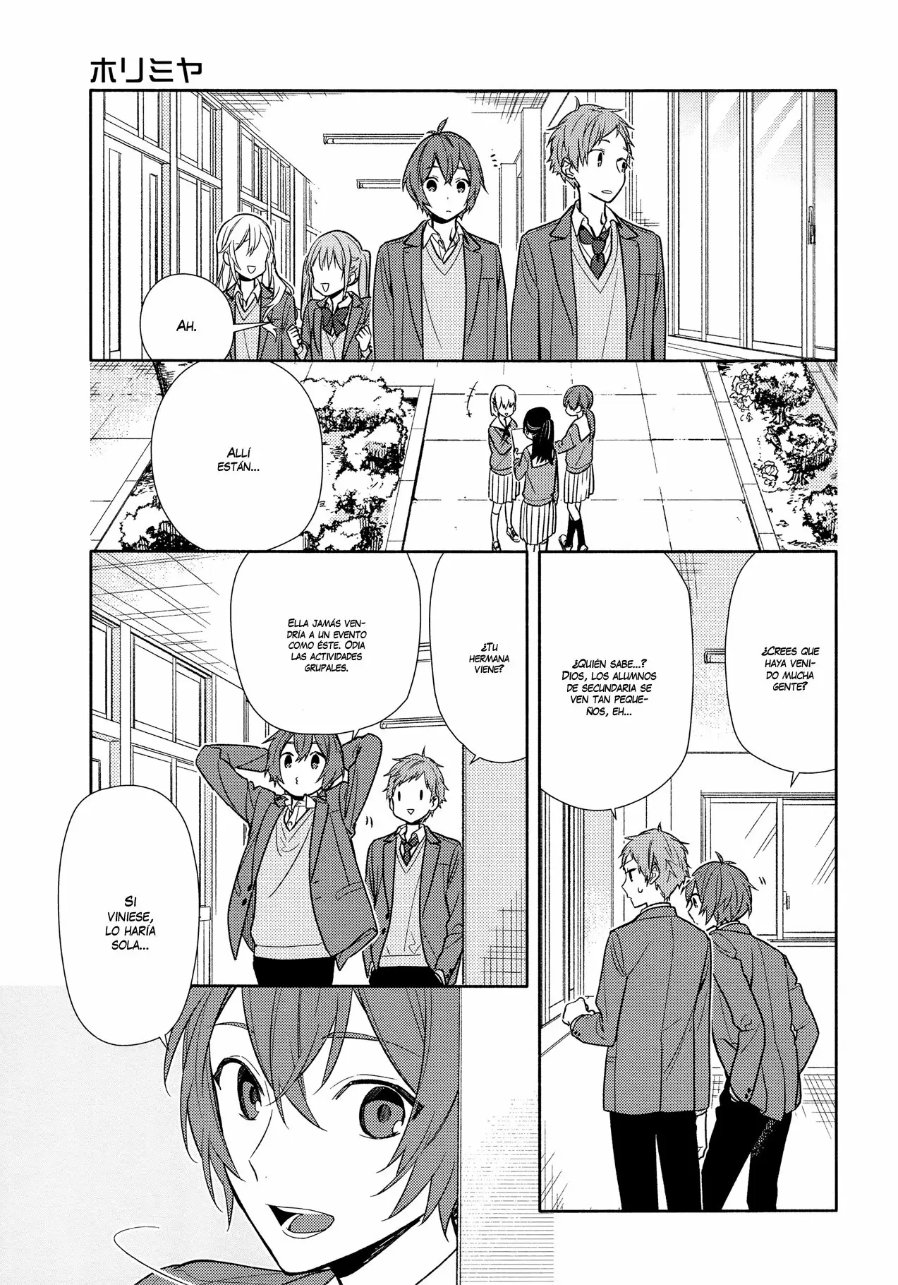Horimiya Capítulo 94 - Page 12