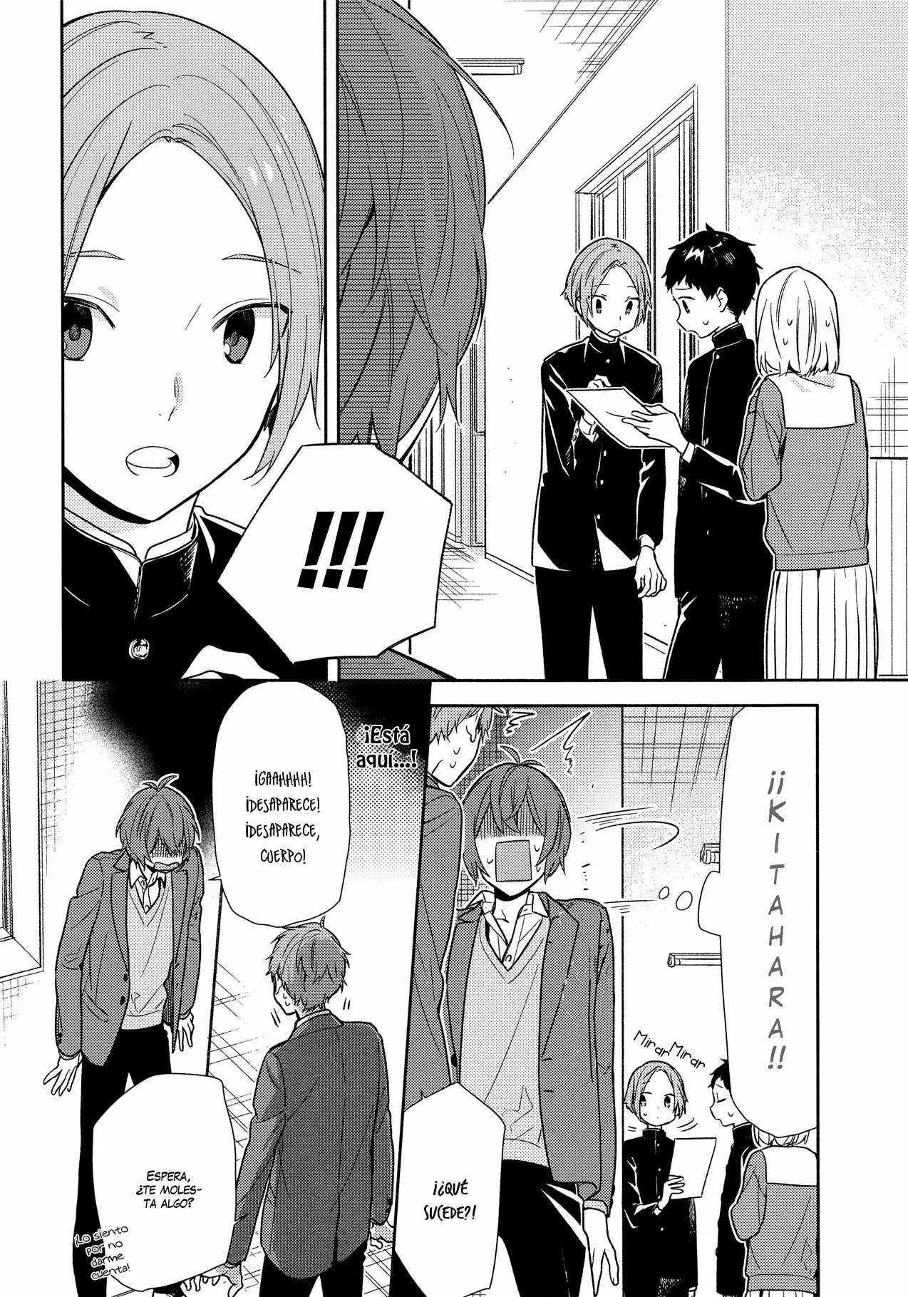 Horimiya Capítulo 94 - Page 13