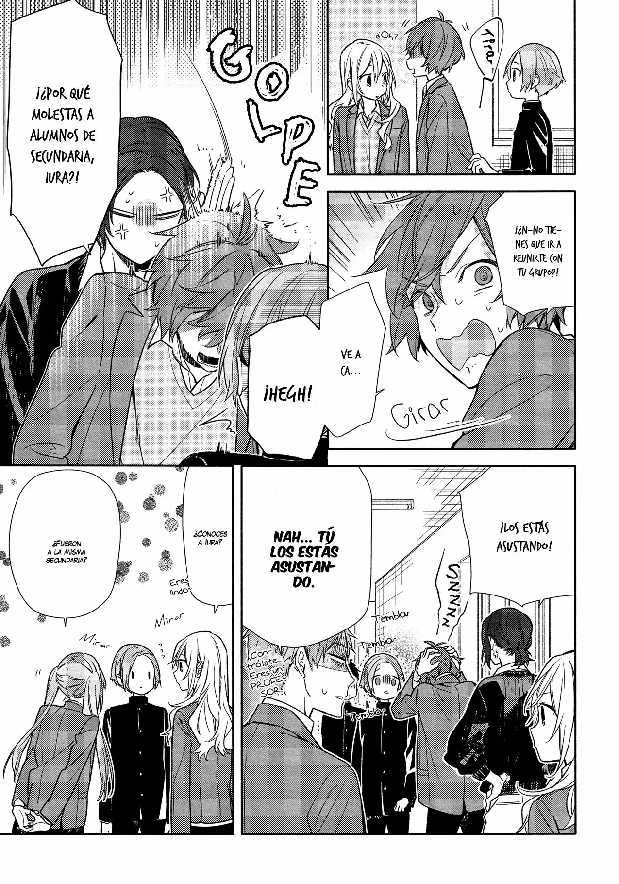 Horimiya Capítulo 94 - Page 18