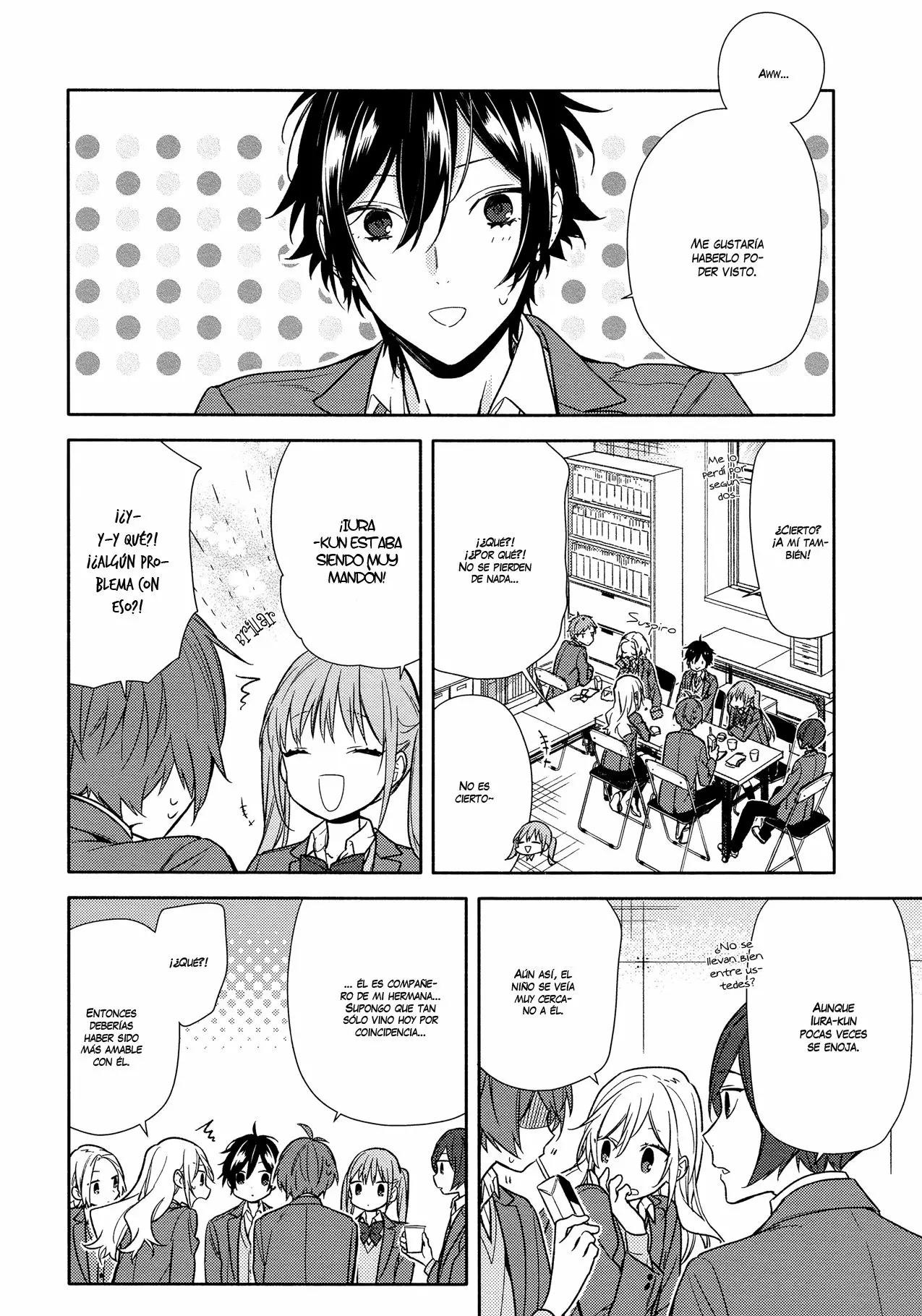 Horimiya Capítulo 94 - Page 21