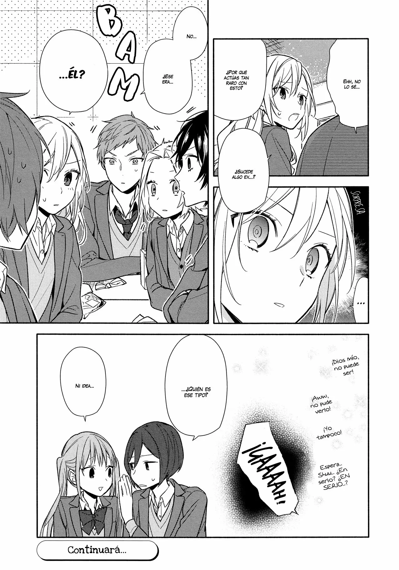 Horimiya Capítulo 94 - Page 22