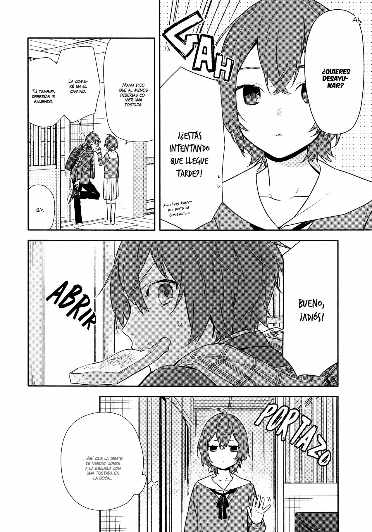 Horimiya Capítulo 94 - Page 3