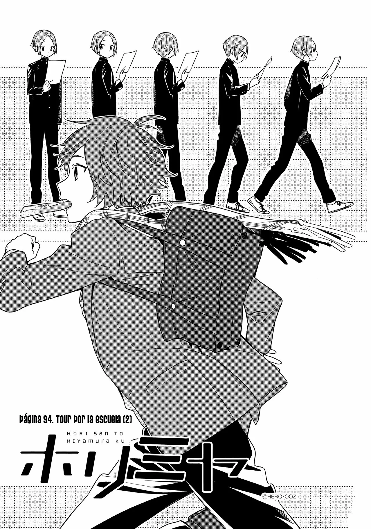 Horimiya Capítulo 94 - Page 4