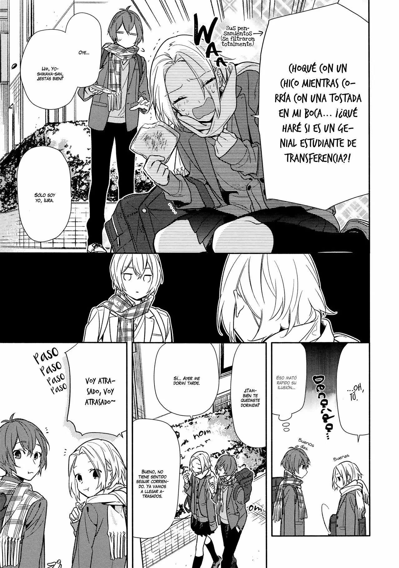 Horimiya Capítulo 94 - Page 6