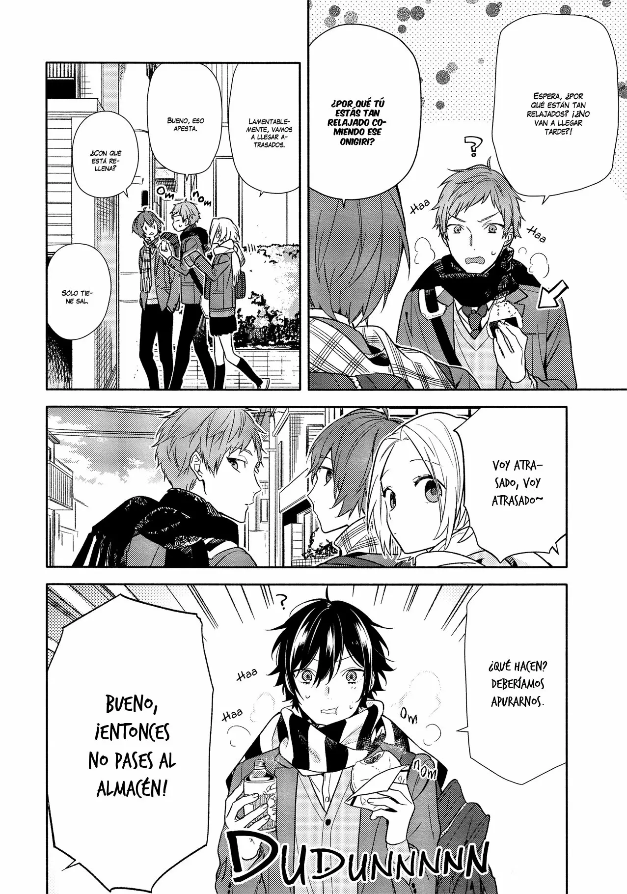 Horimiya Capítulo 94 - Page 7