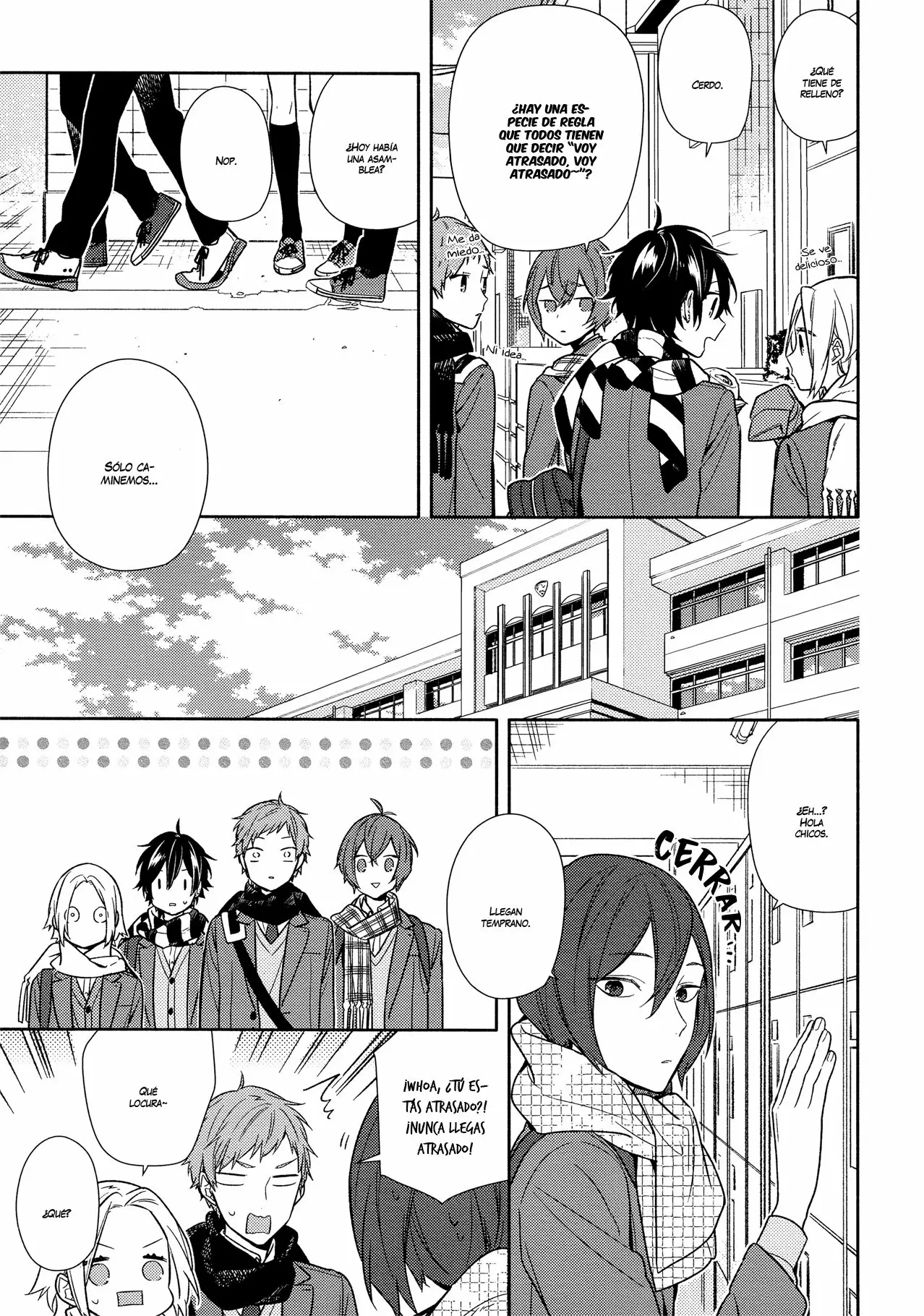 Horimiya Capítulo 94 - Page 8